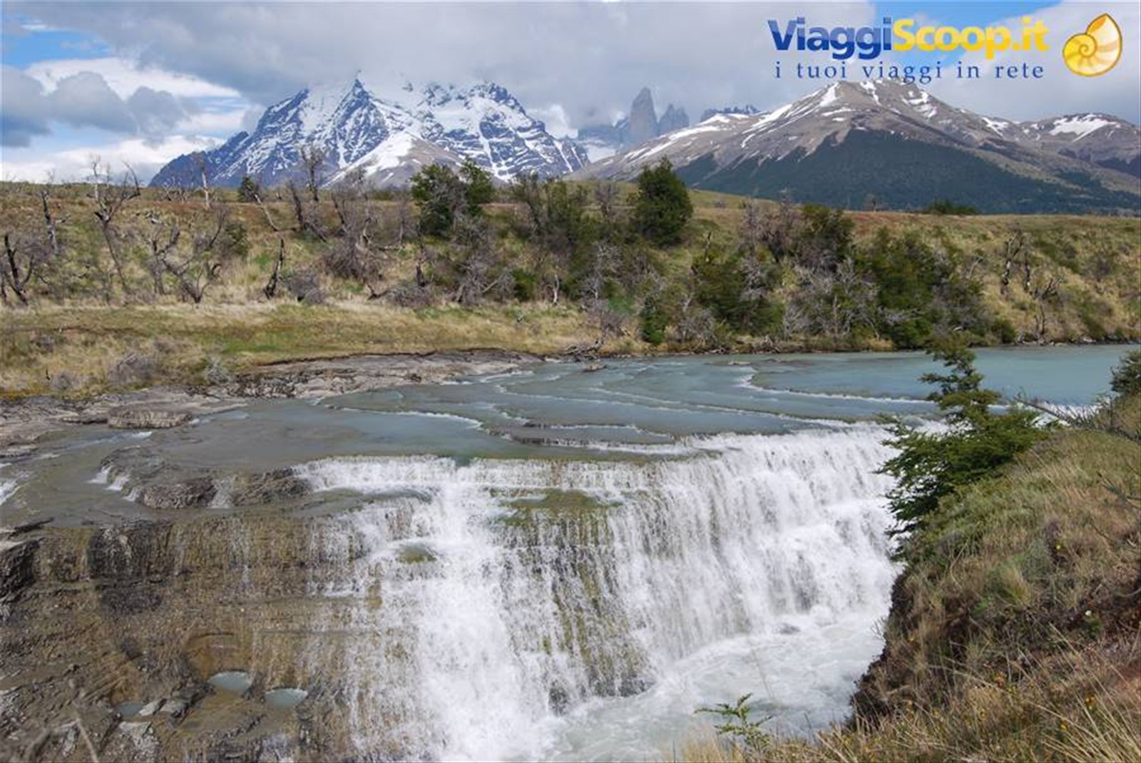 Torri del Paine - Cascata