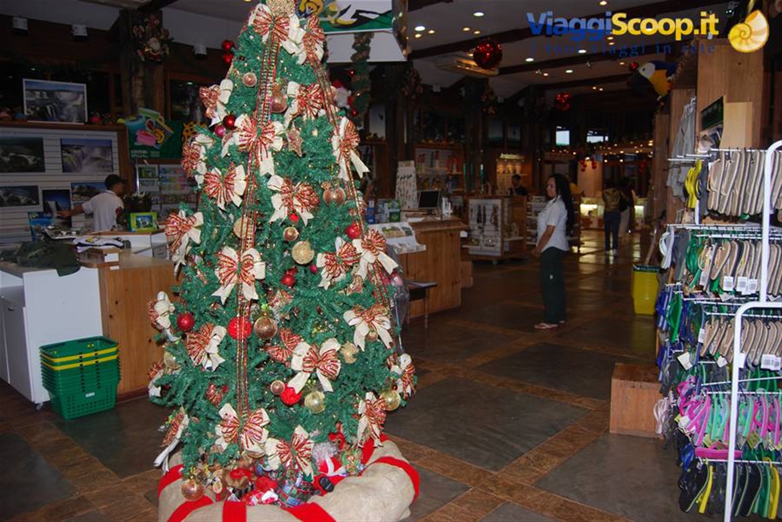Cascate di Iguazù - Lato brasiliano - Albero di Natale