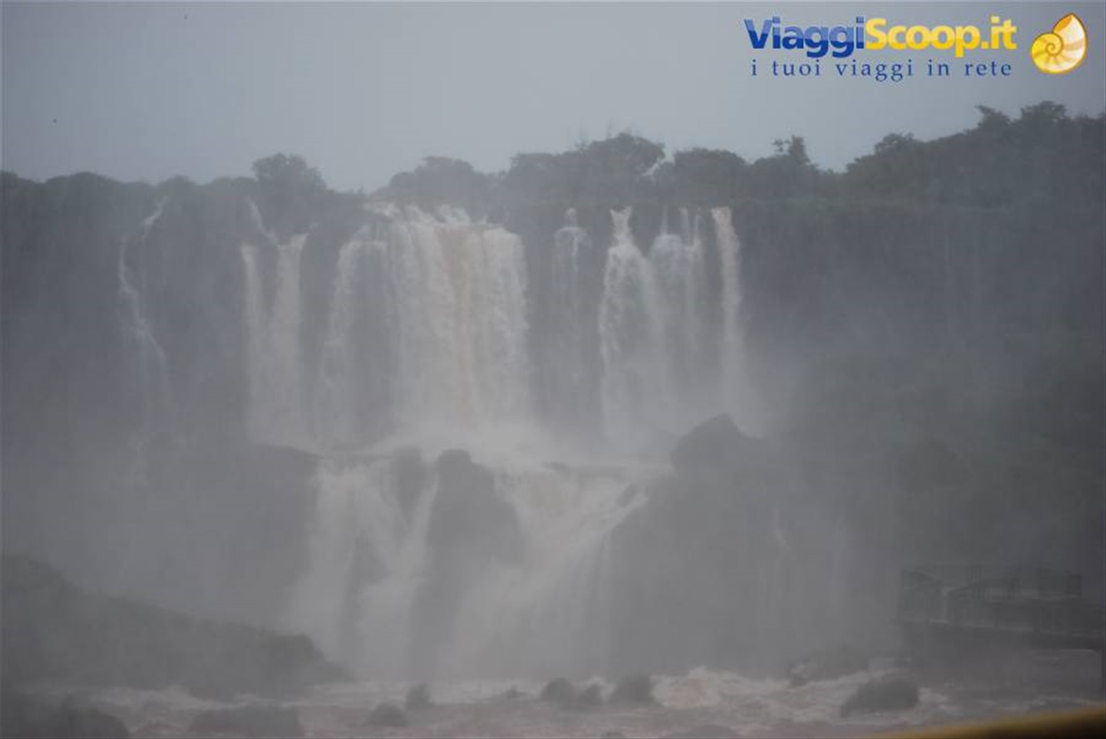 Cascate di Iguazù - Lato brasiliano