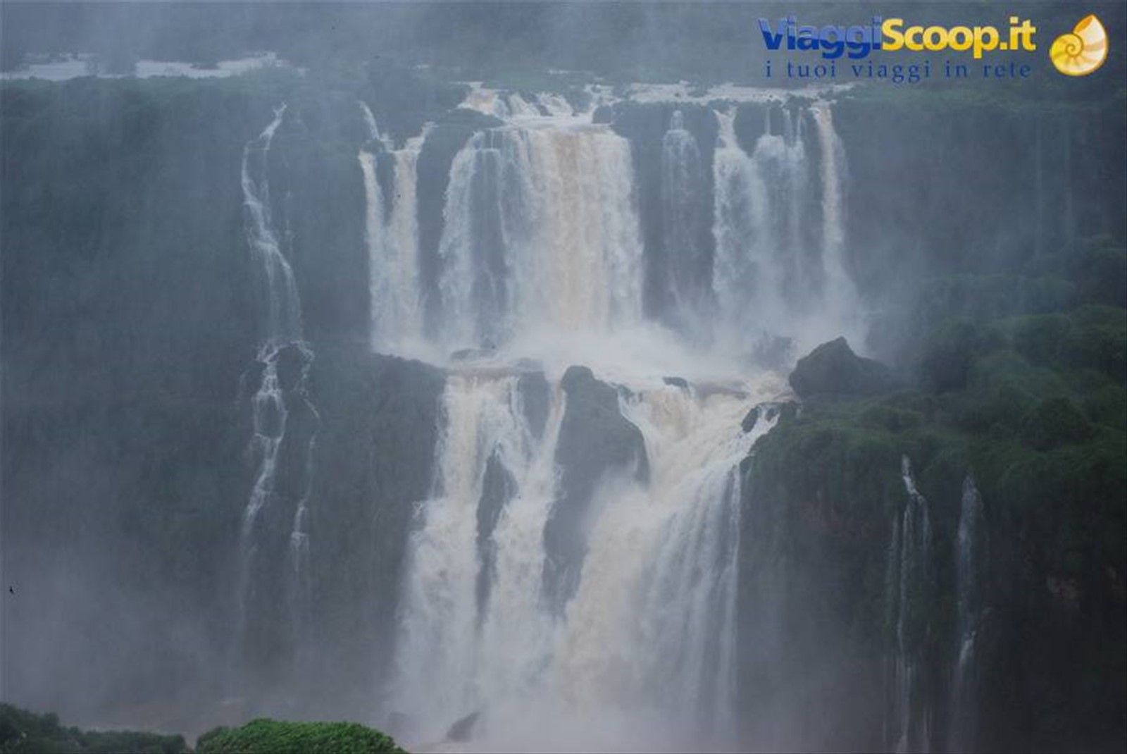 Cascate di Iguazù - Lato brasiliano