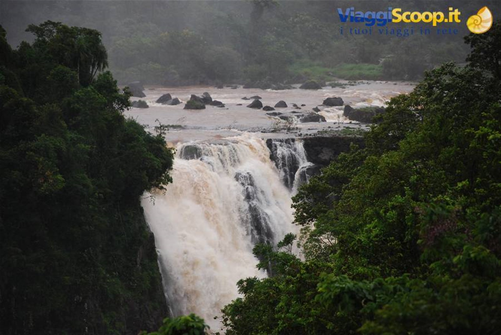 Cascate di Iguazù - Lato brasiliano