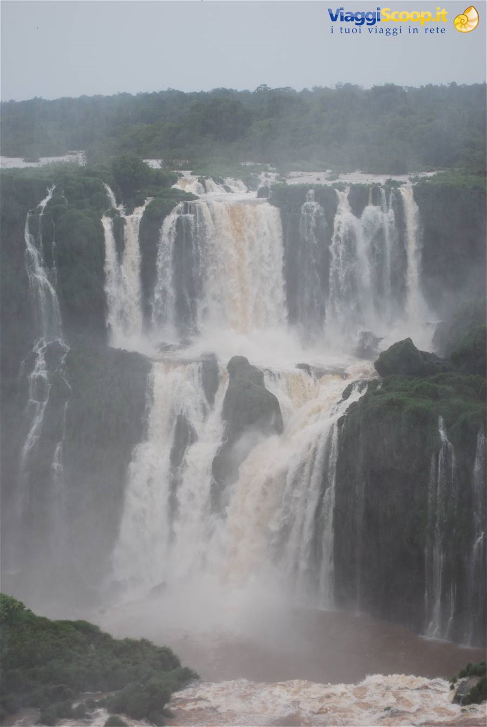Cascate di Iguazù - Lato brasiliano