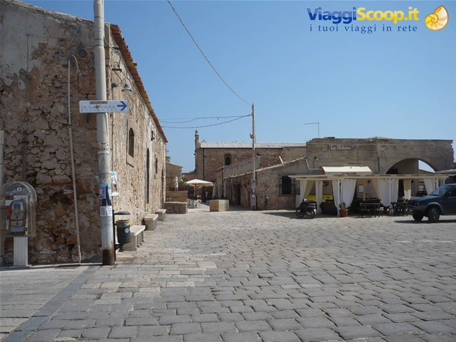 il borgo di Marzameni