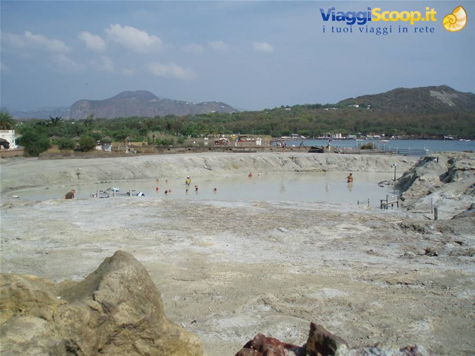 fango a Vulcano