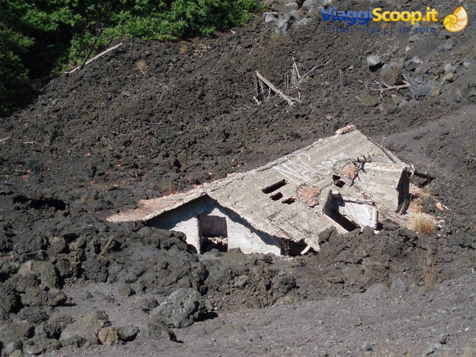 Etna la colata