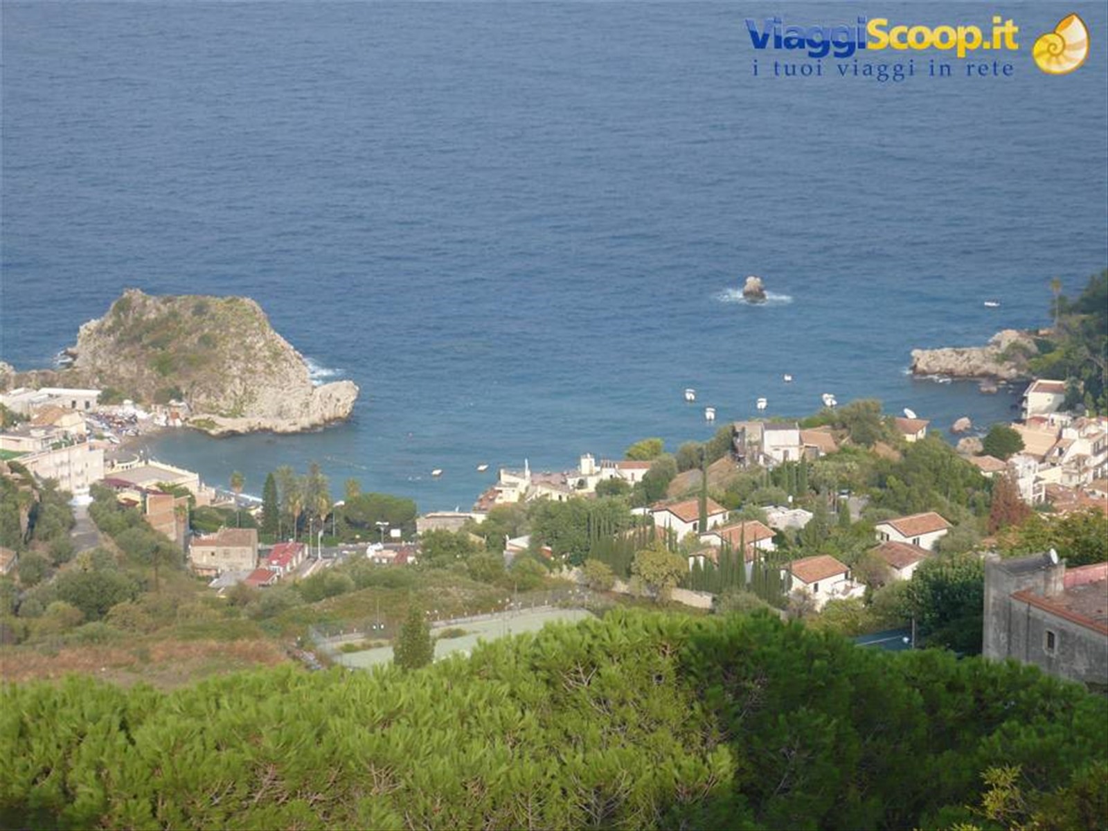 isola bella Taormina