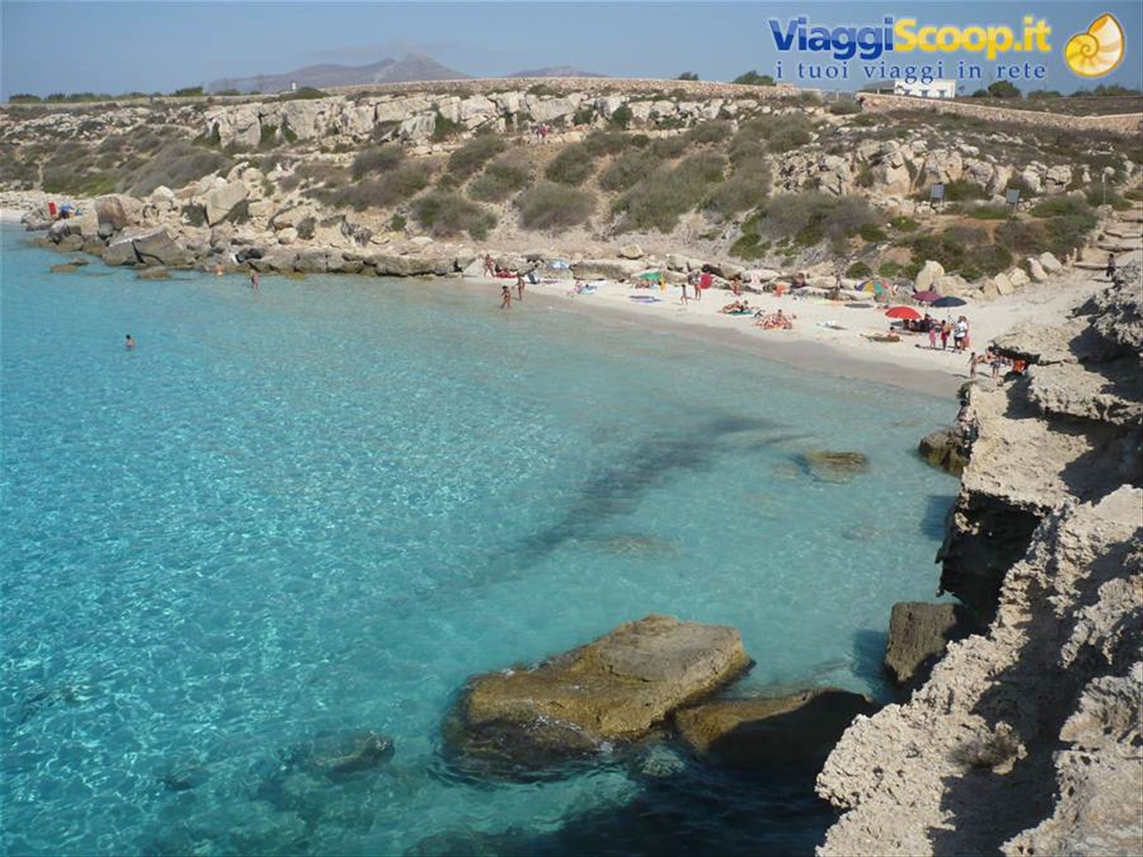 cala azzurra