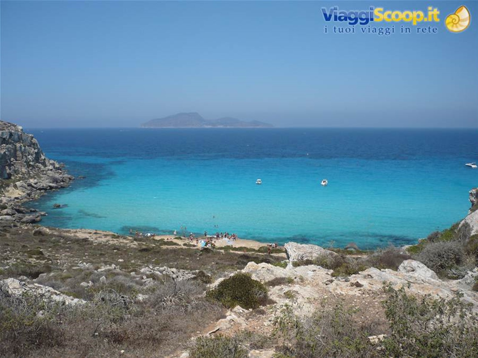 i colori di cala rossa