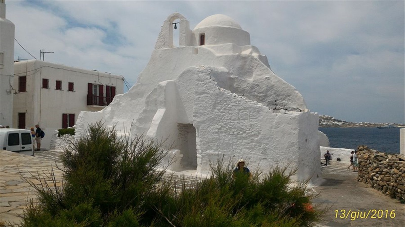 chiesa a Mykonos