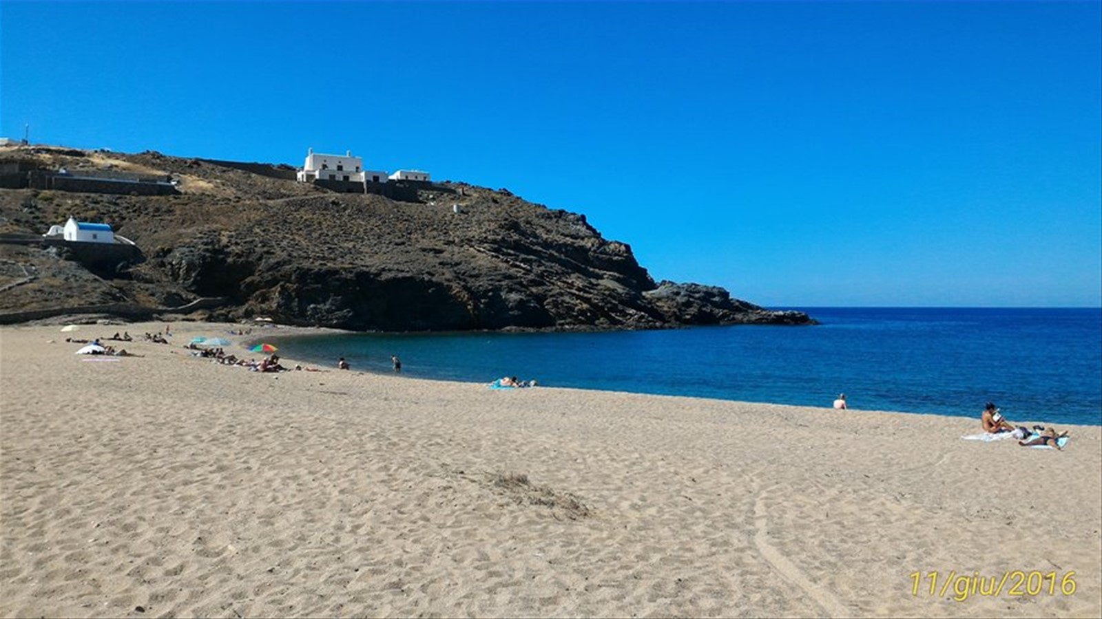 spiaggia libera