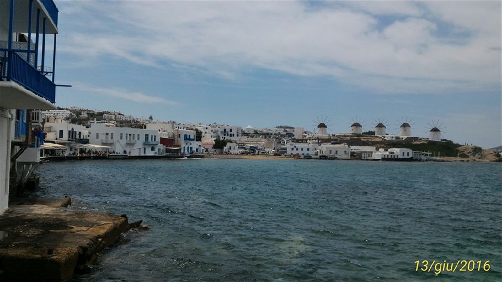 l'icona di Mykonos
