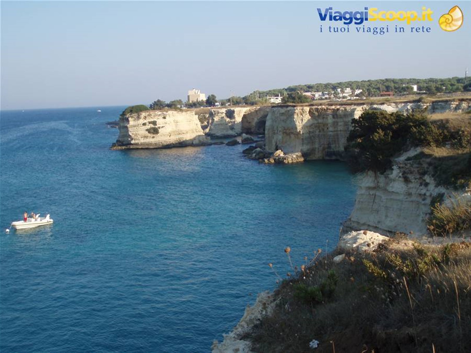 costa salentina verso Otranto