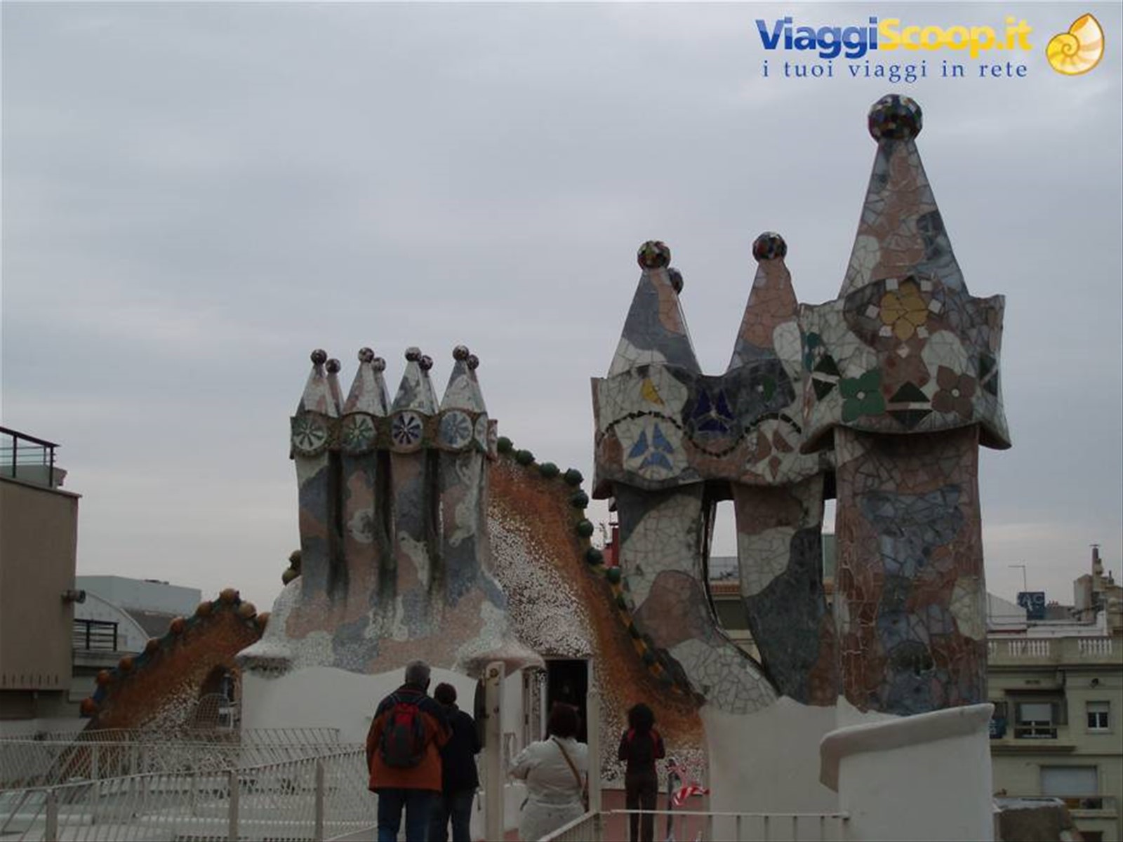 tetto di casa Battlo