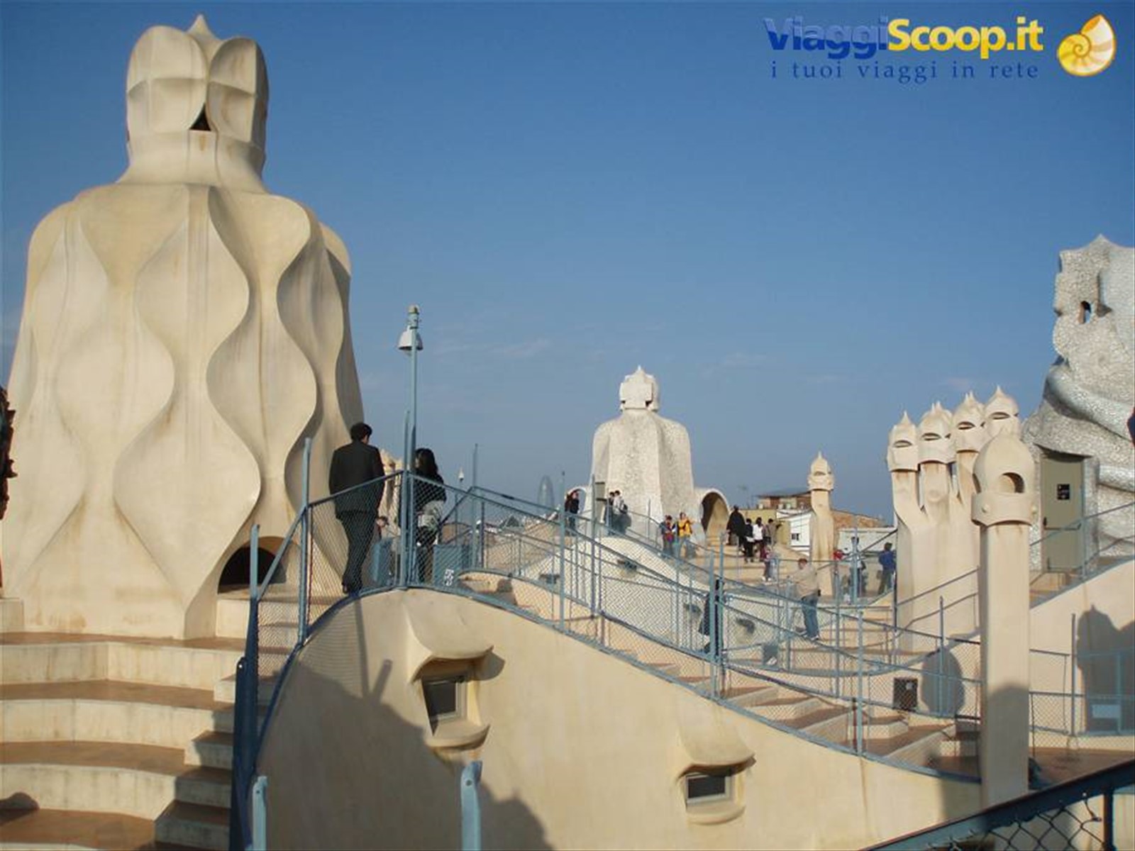 il tetto di casa pedrera