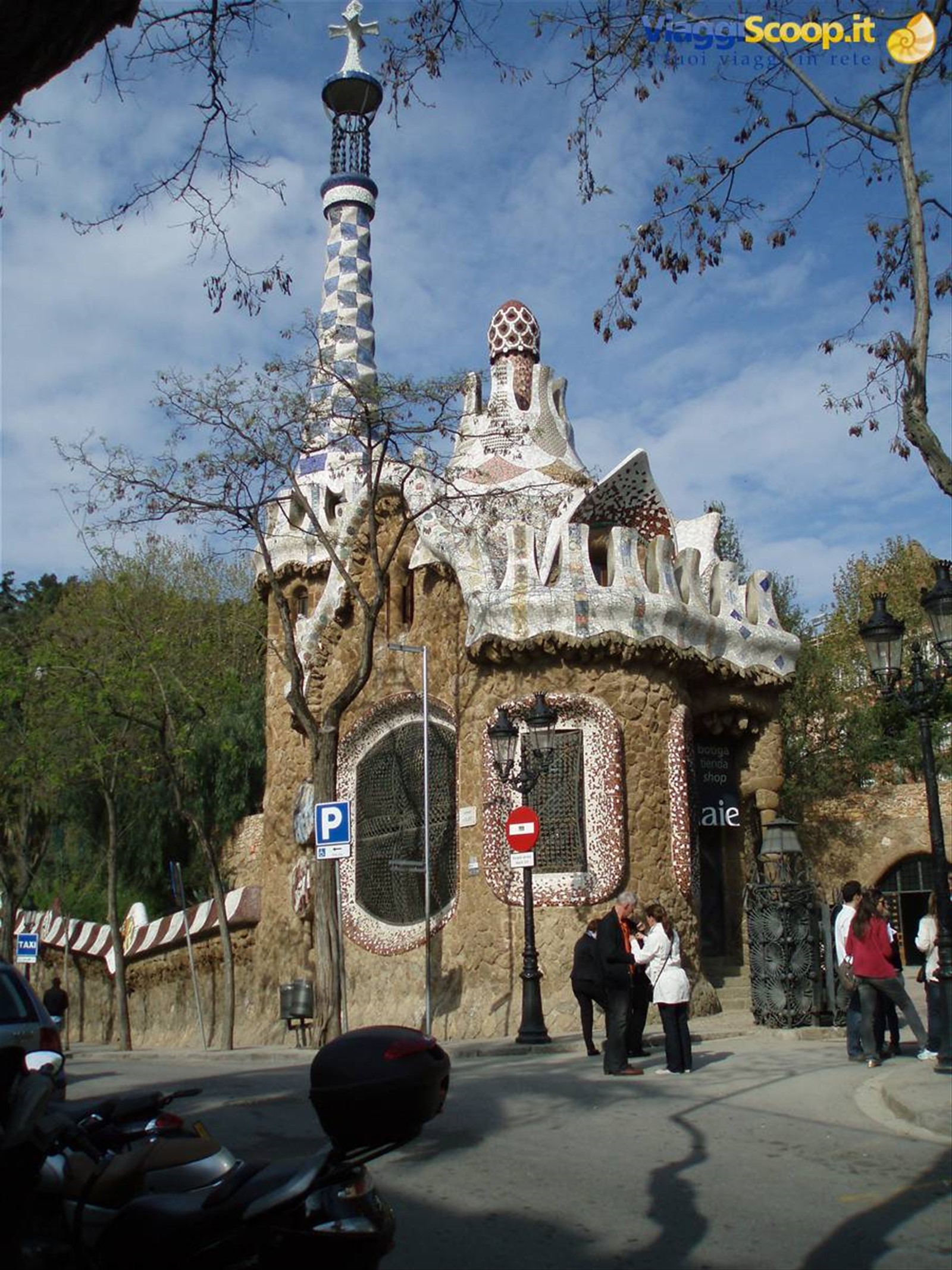 ingresso park guell