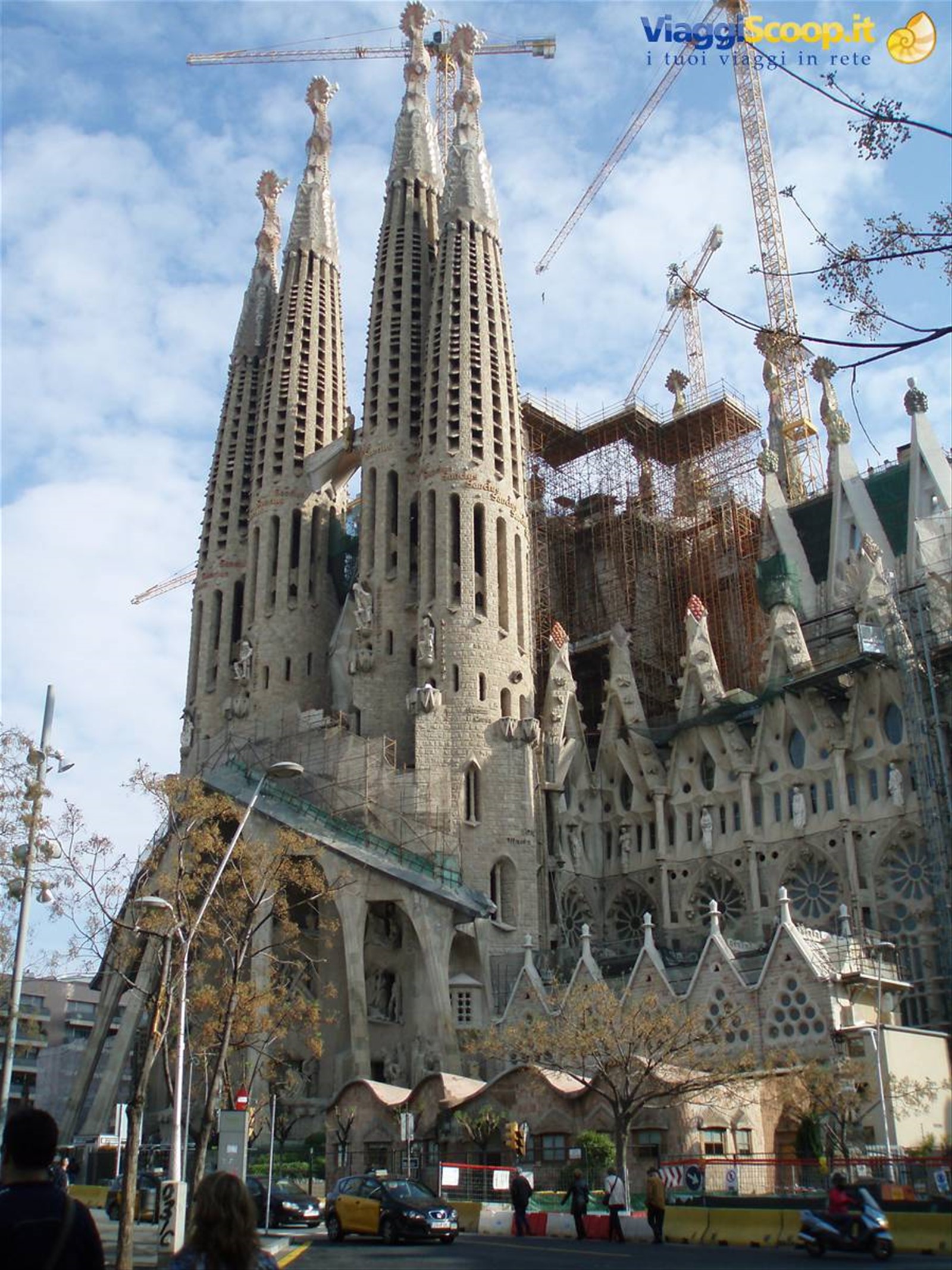 sagrada familia retro