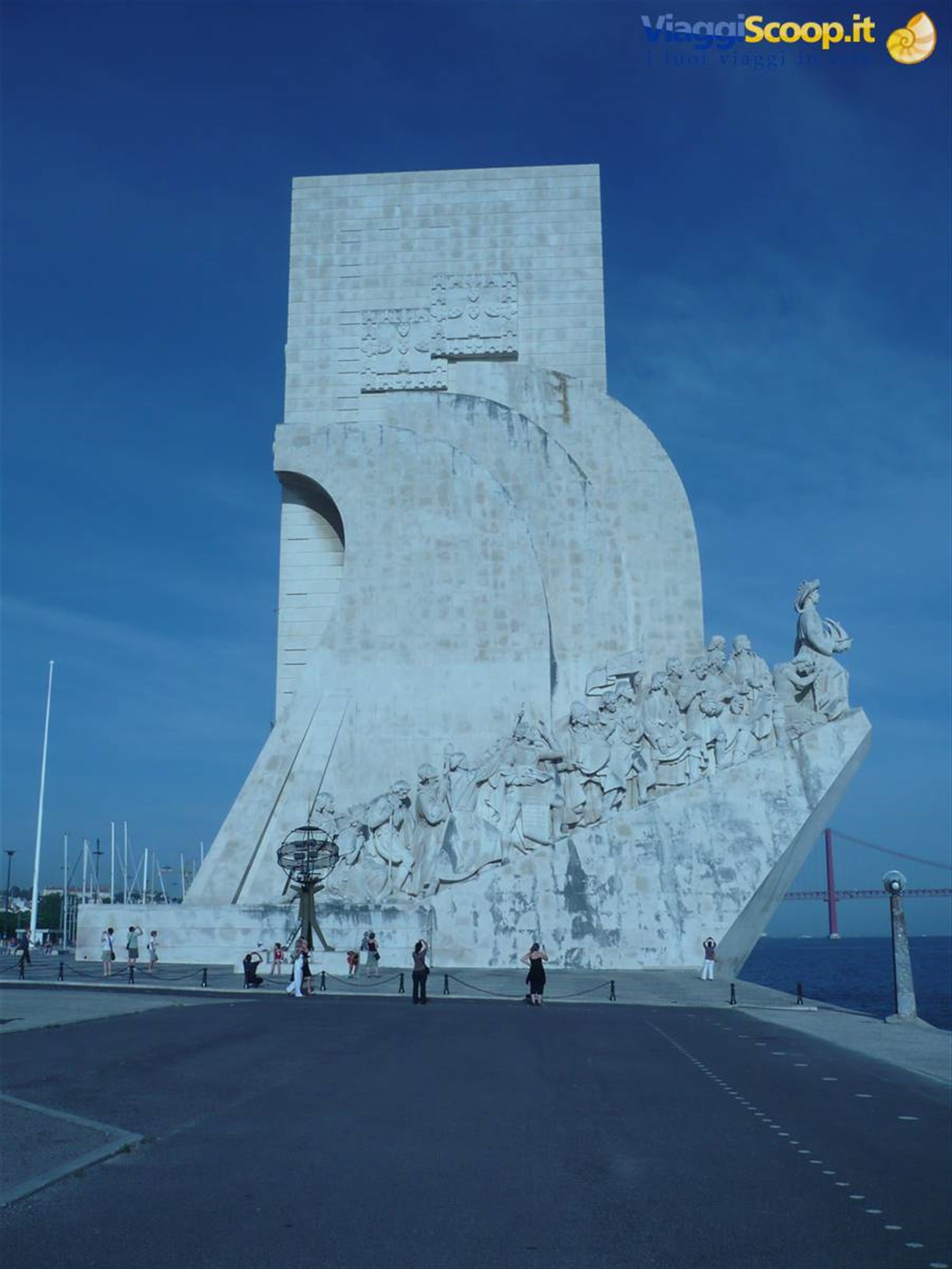 monumento alle scoperte a Belèm