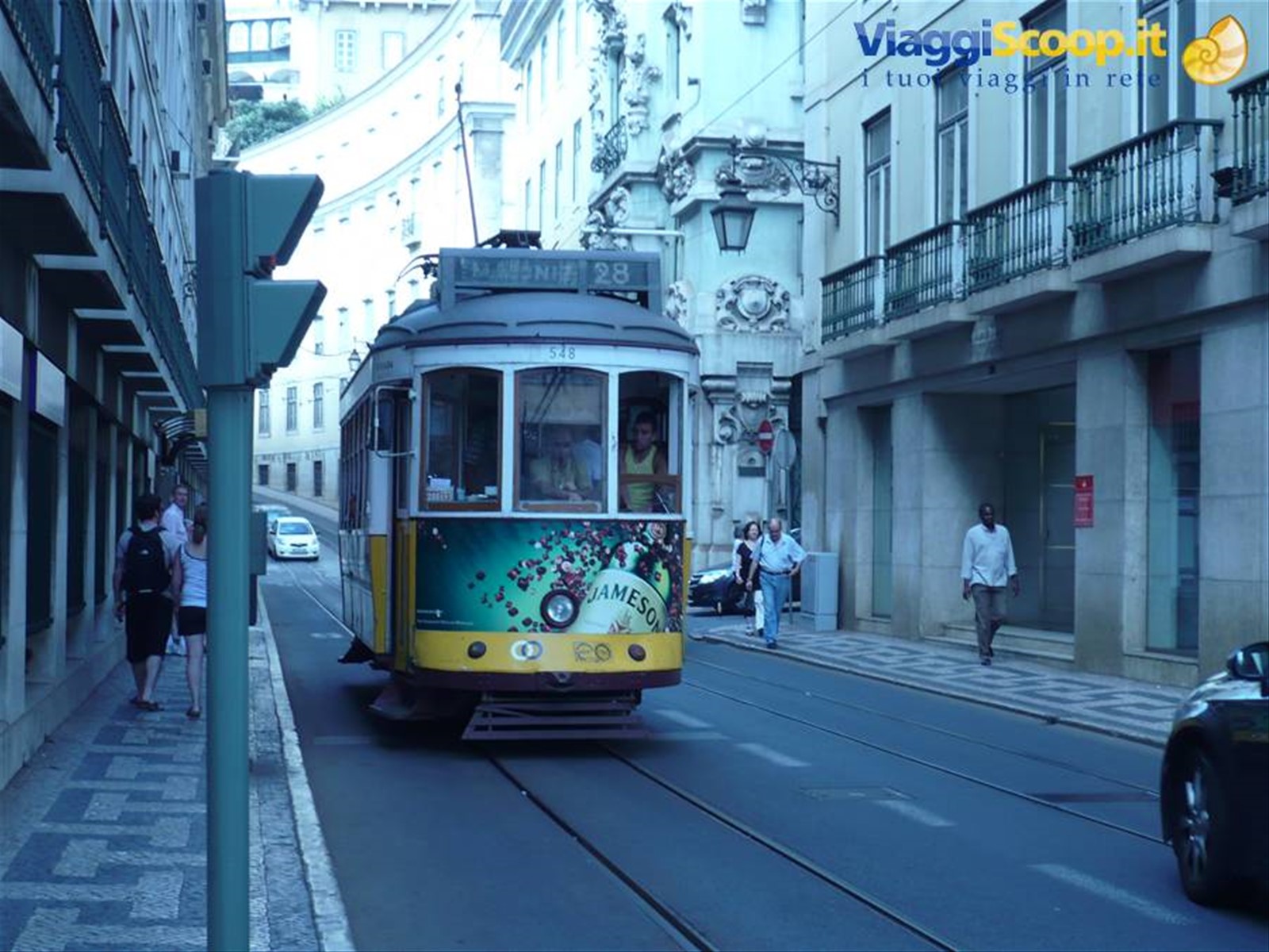 il mitico tram 28