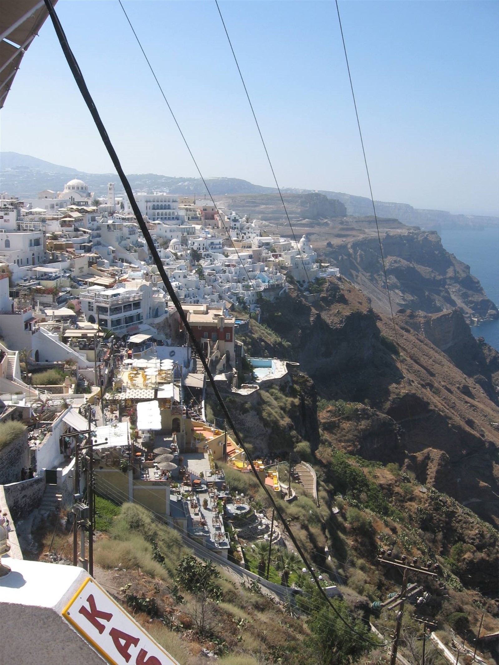 Viaggio a Santorini
