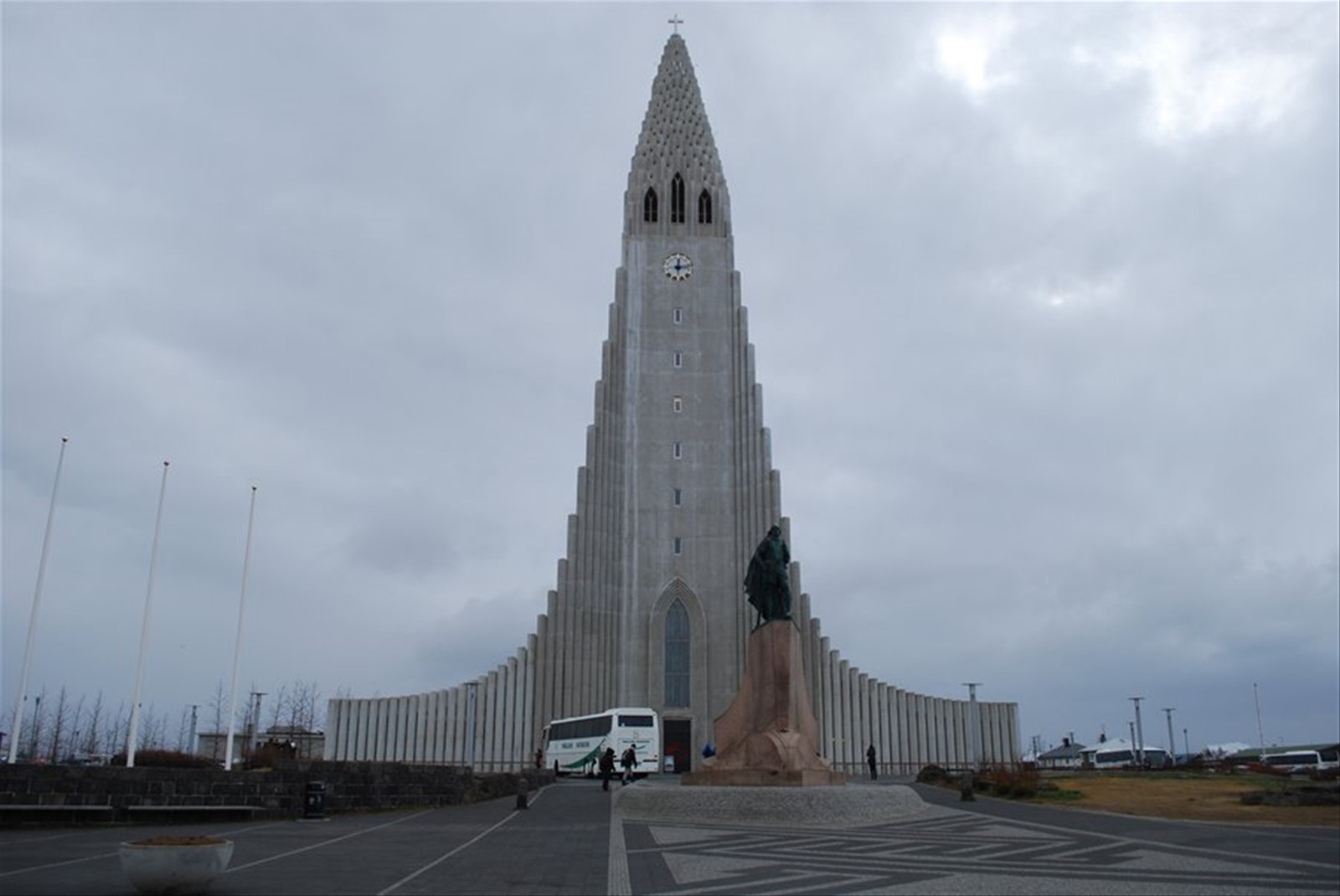 la Cattedrale Hallgrímskirkja
