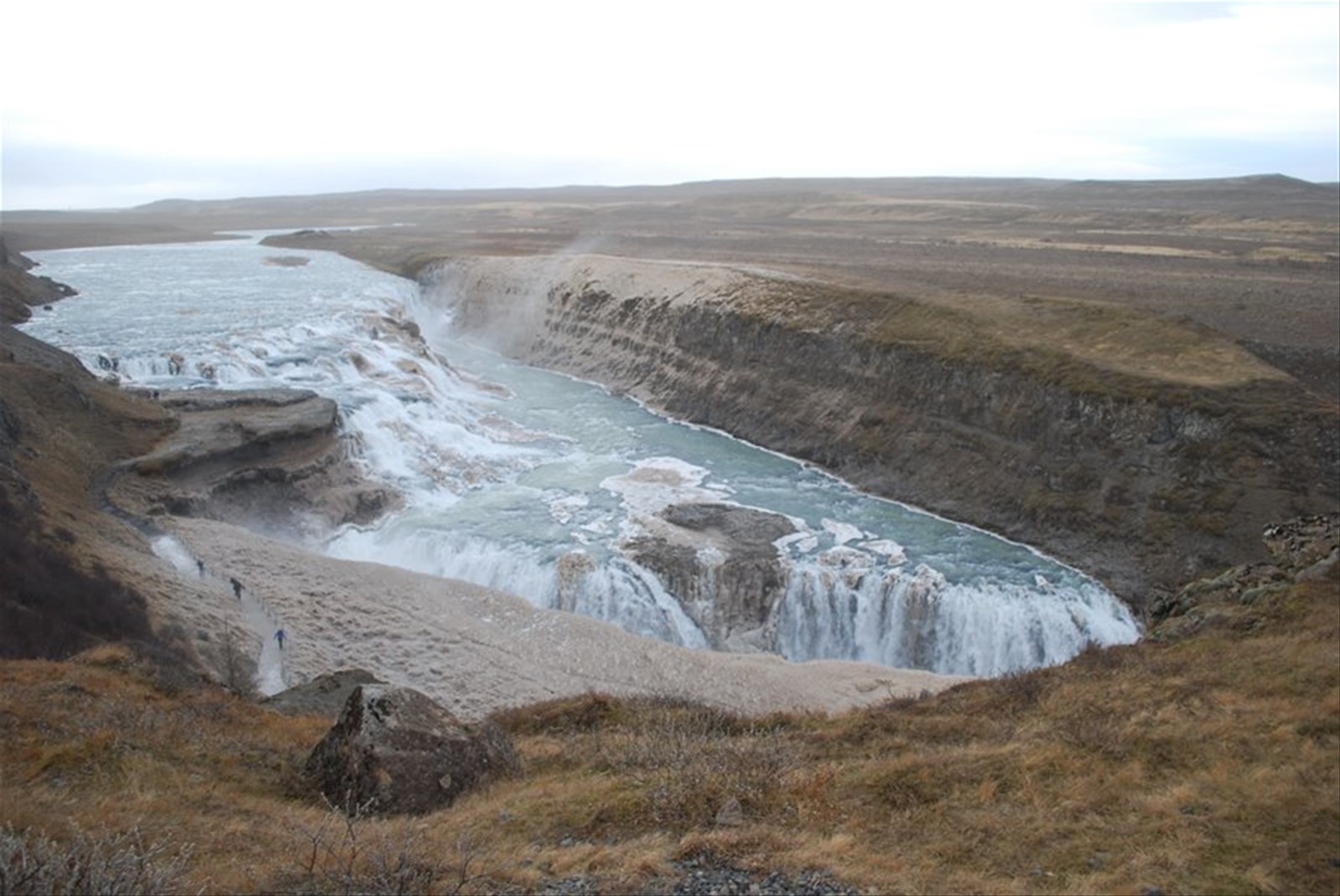 Gullfoss - la cascata d'oro