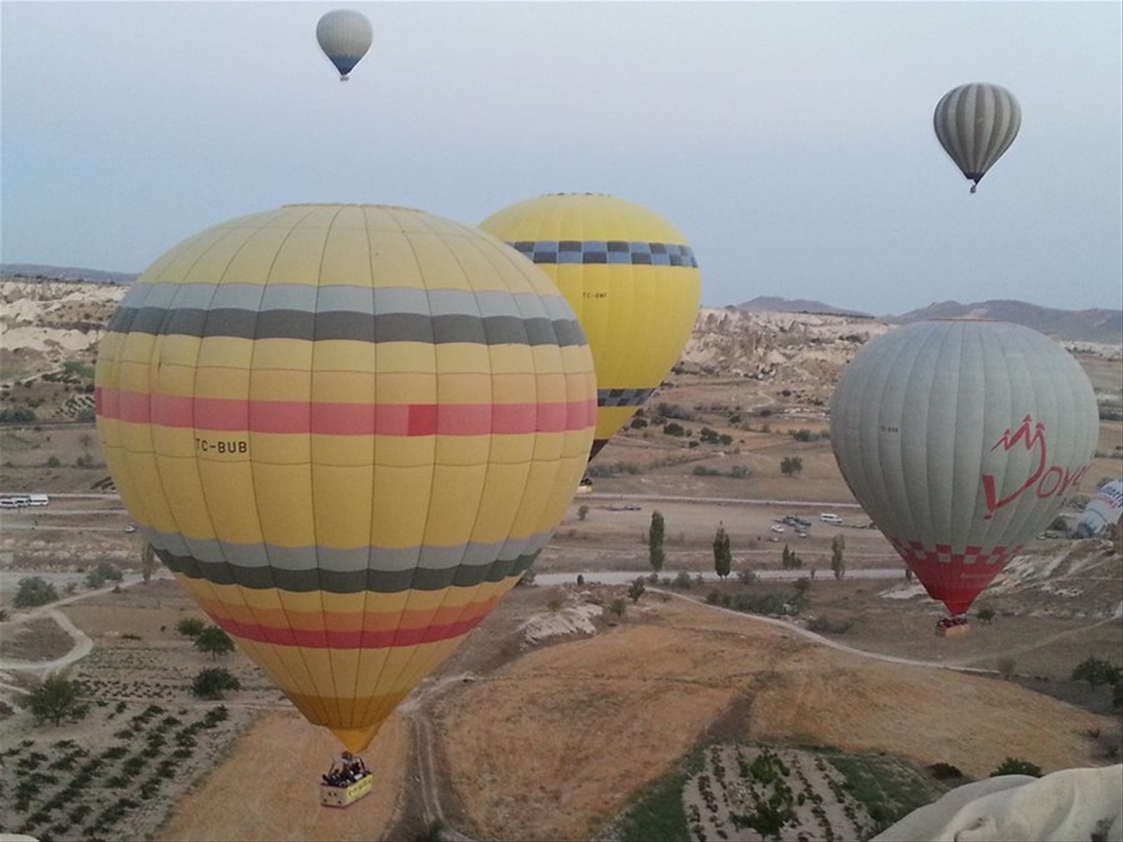 In Mongolfiera in Cappadocia