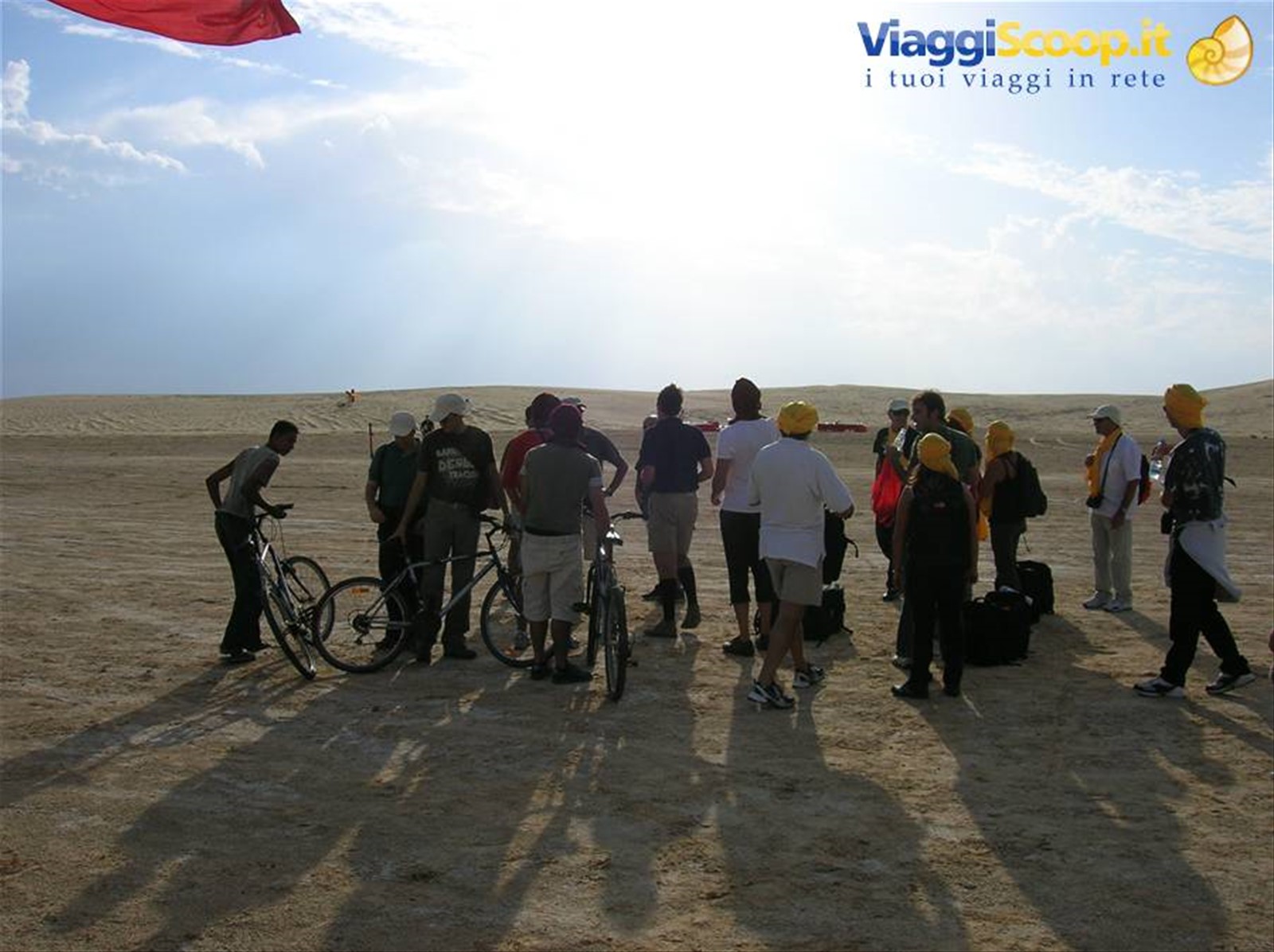 nel deserto con i quad