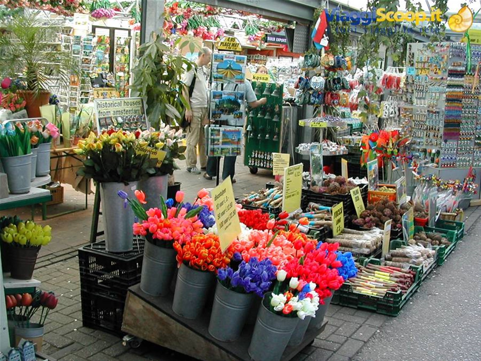 mercato dei fiori