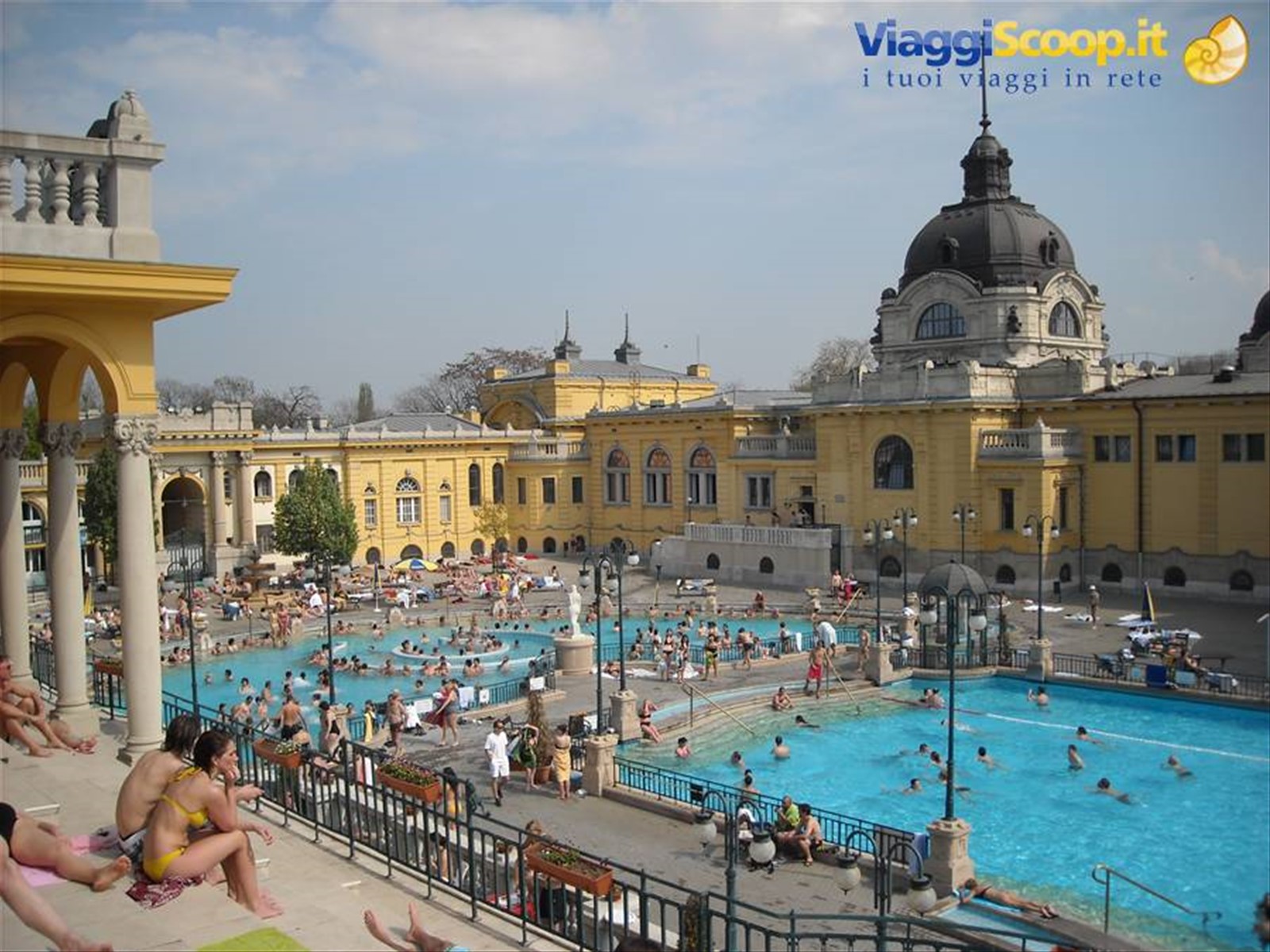 le terme più grandi d'Europa