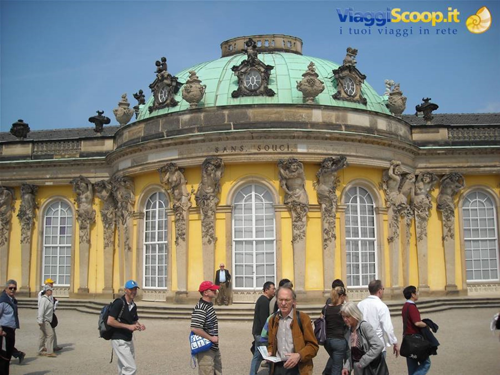 Potsdam - Il Castello di Sansouci