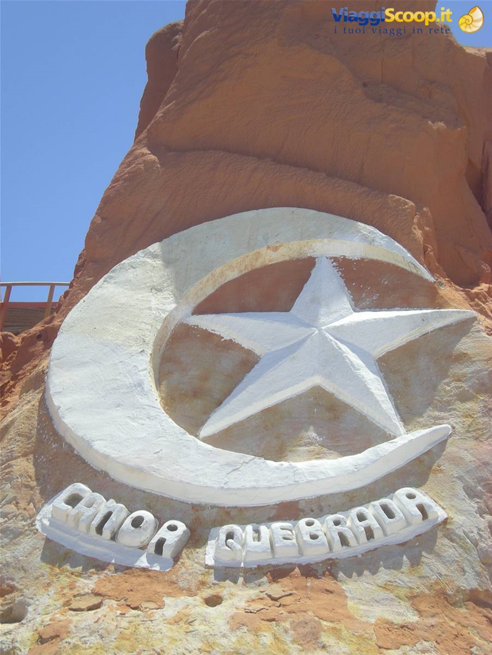 Il simbolo di Canoa Quebrada