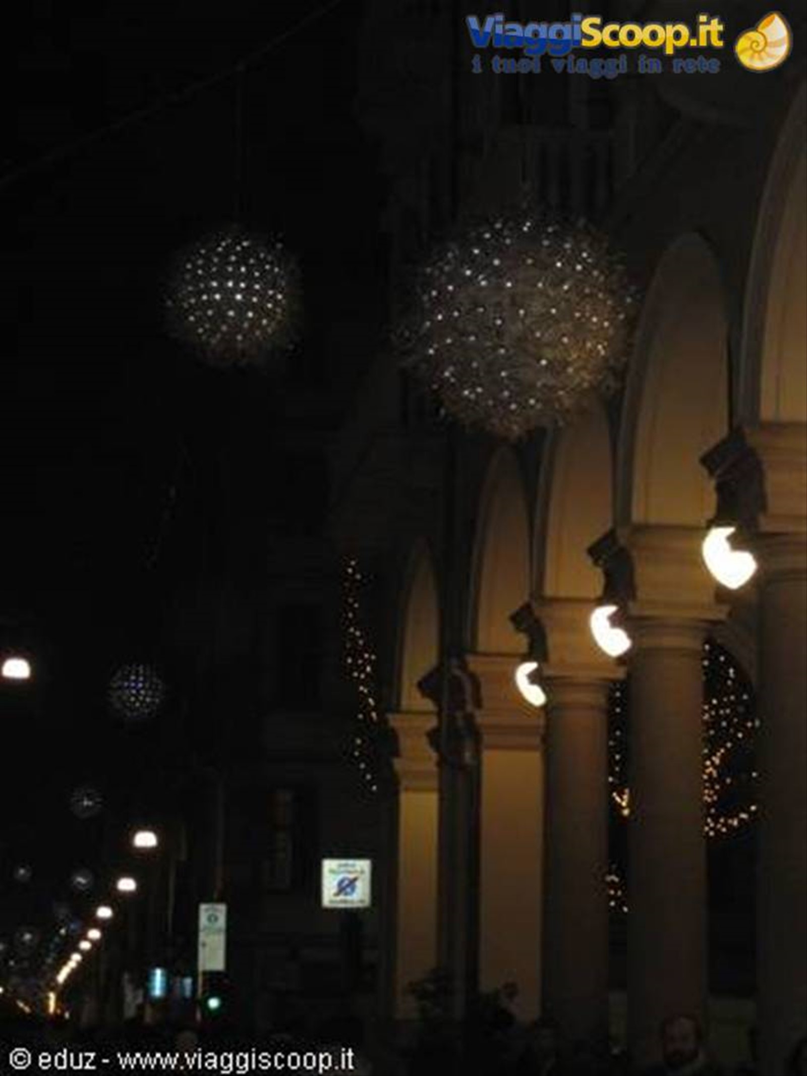 Torino - Via Garibaldi vestita a festa