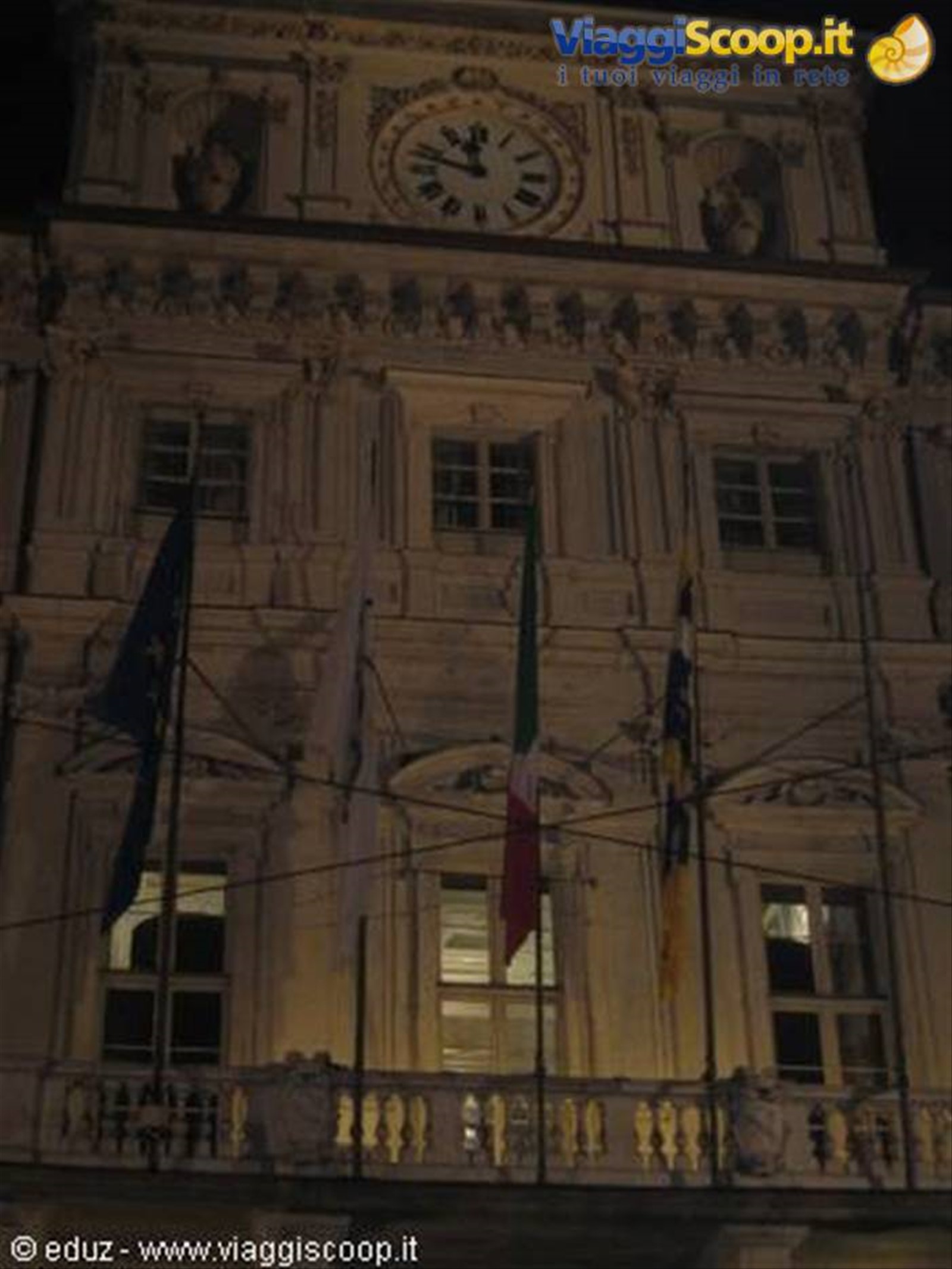 Torino - L'hotel de Ville