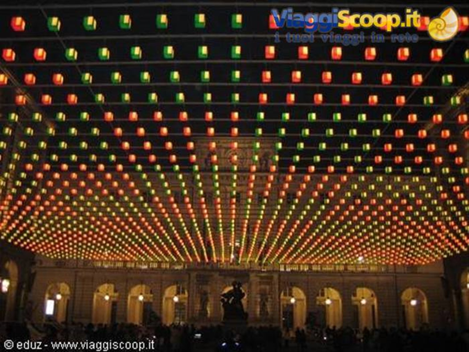 Torino - La piazza del municipio