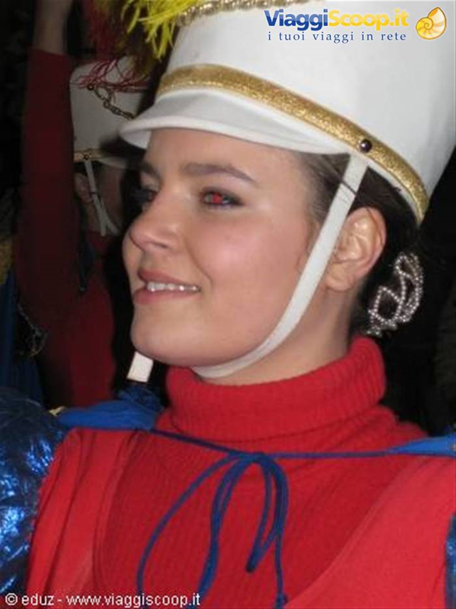 Torino - Majorette in sfilata