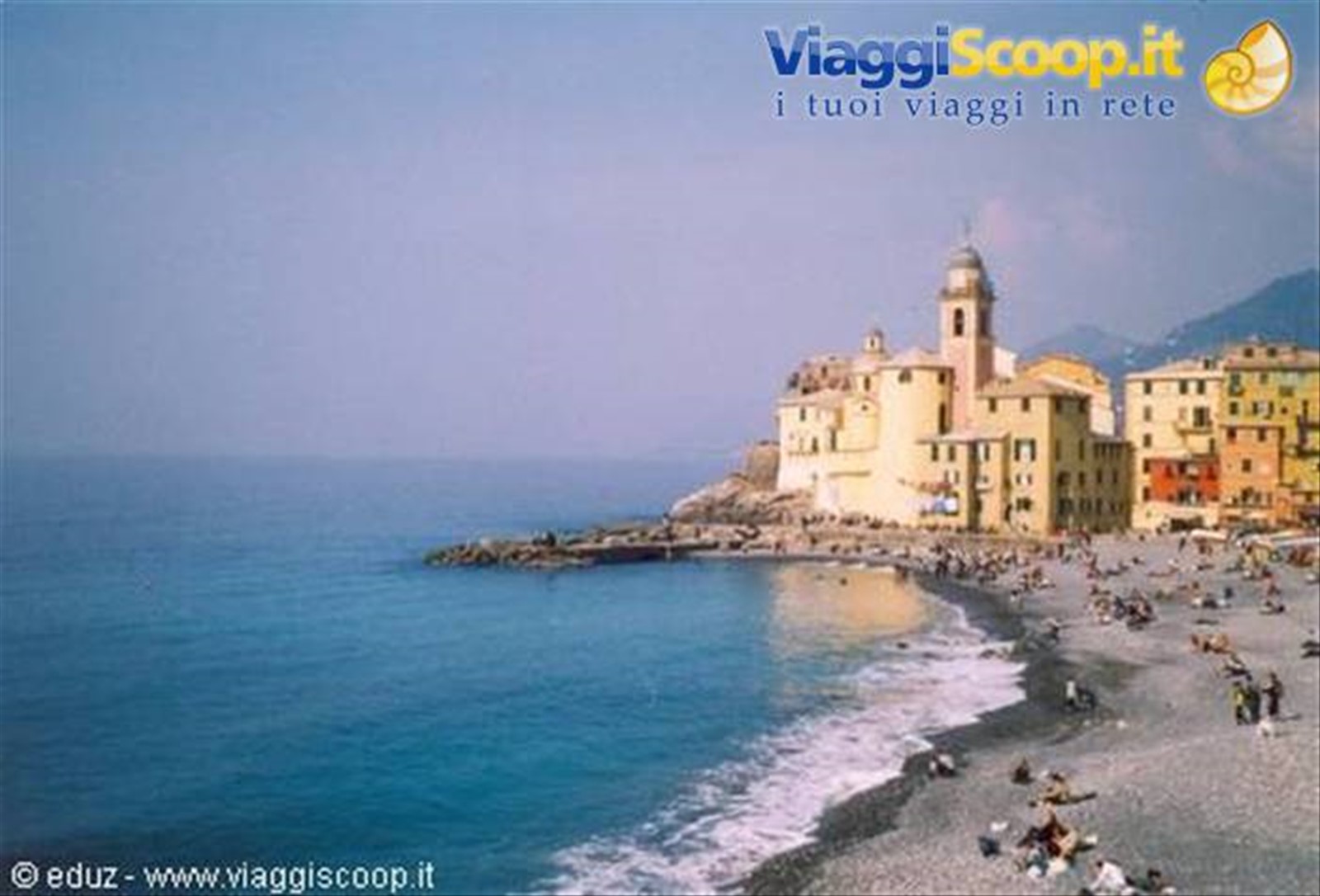 Camogli - La spiaggia