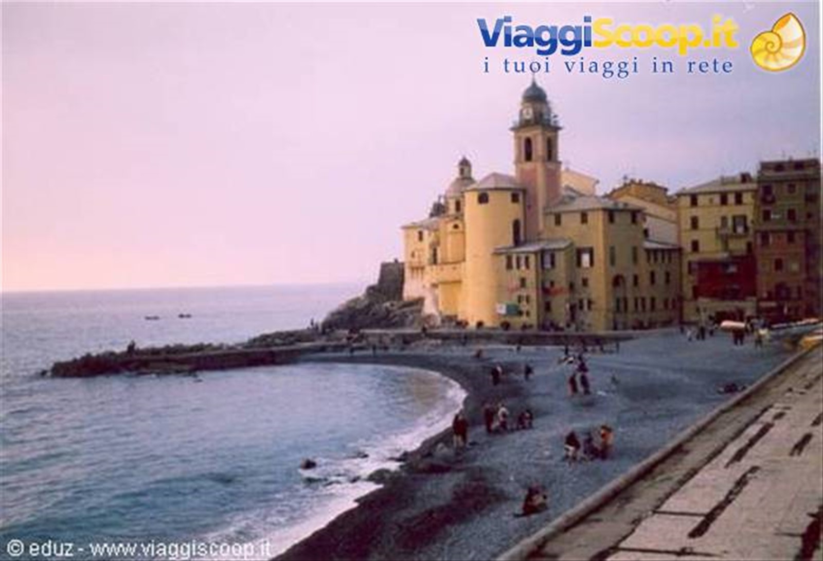 Camogli - La spiaggia