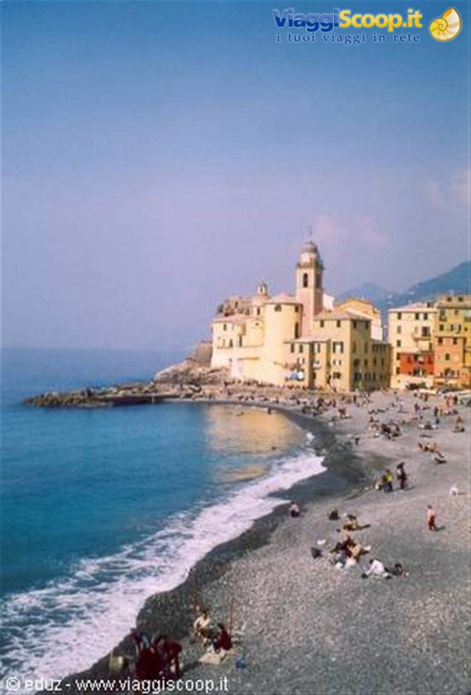 Camogli - La spiaggia