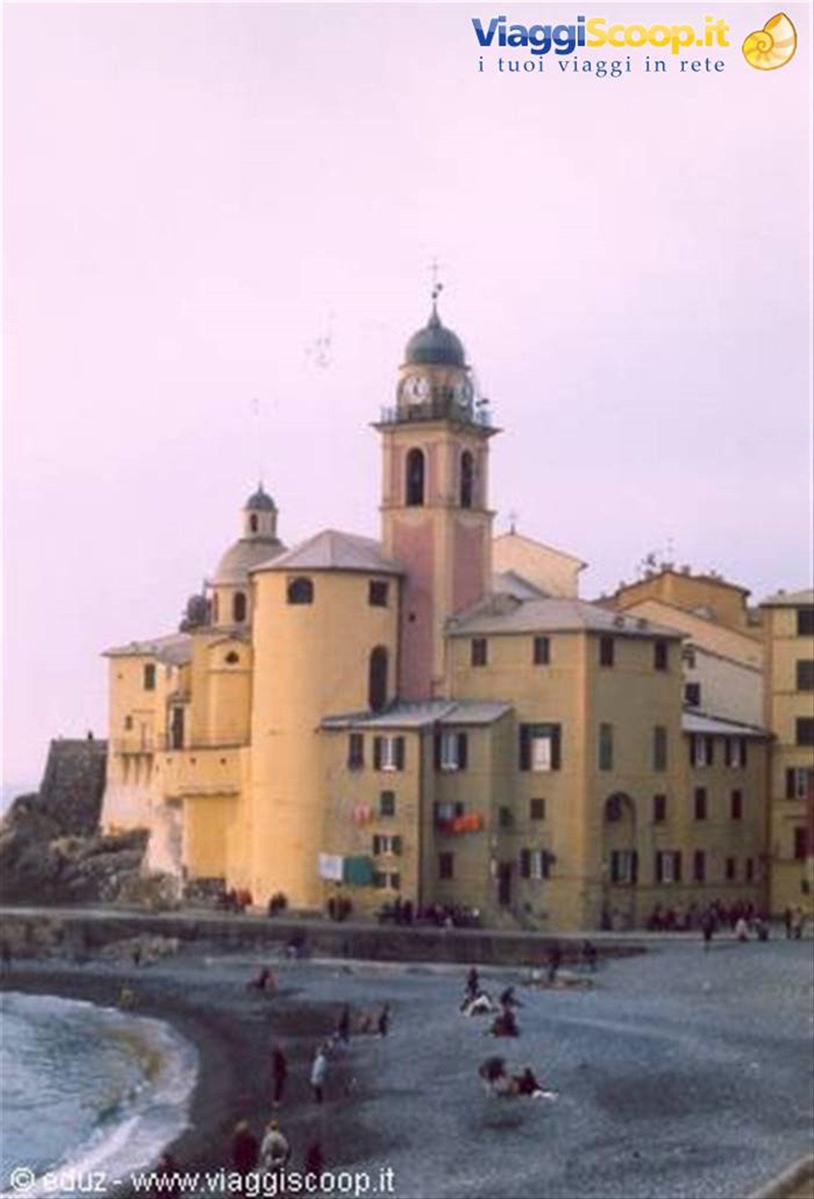 Camogli - La spiaggia