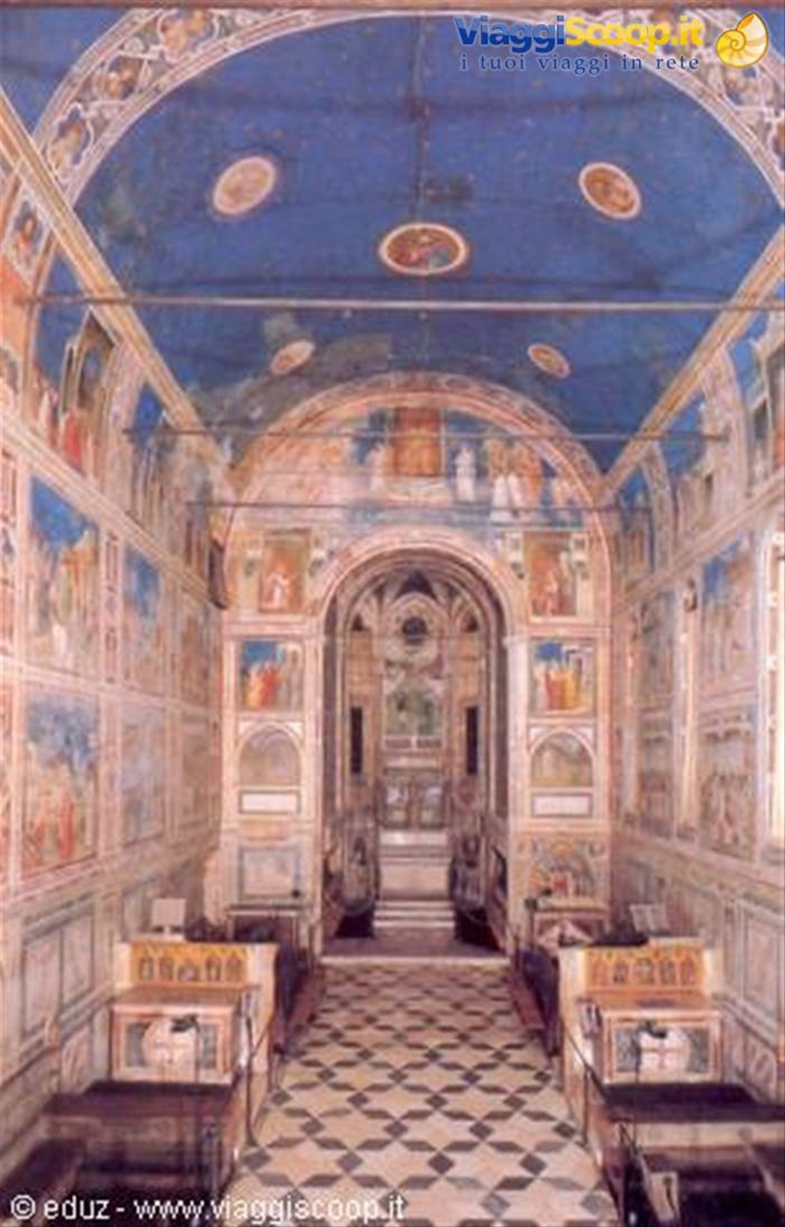 Padova - Cappella degli Scrovegni