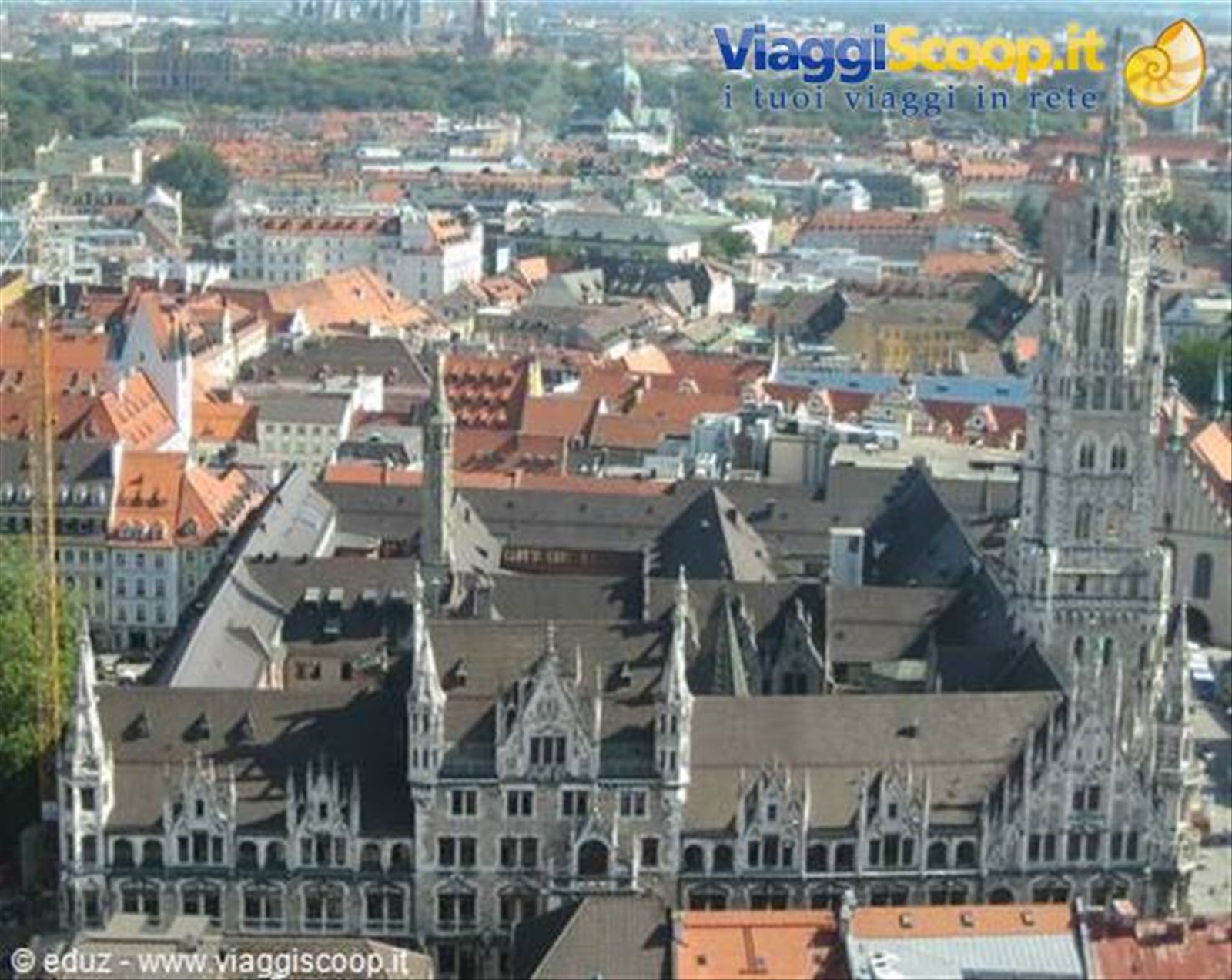 Il nuovo Municipio e la MarienPlatz
