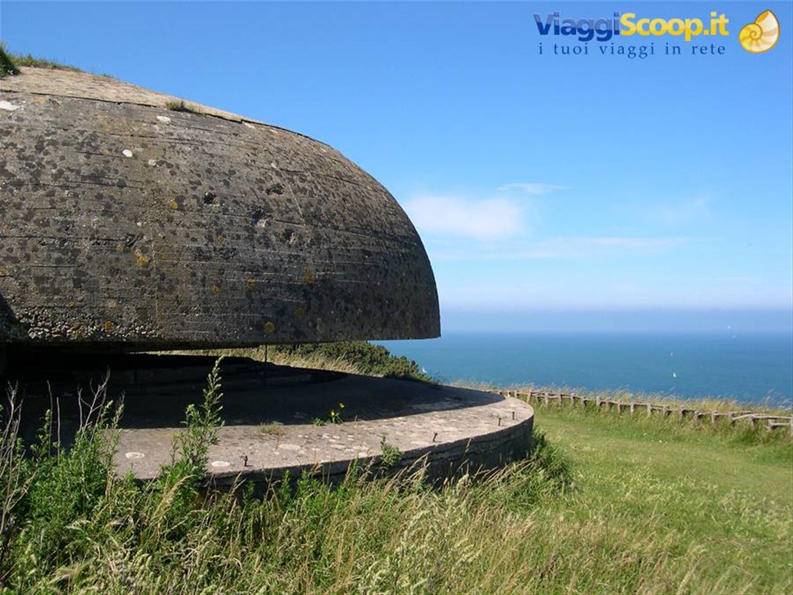 BUNKER TEDESCO A CAP FAGNET (ALTA NORMANDIA)
