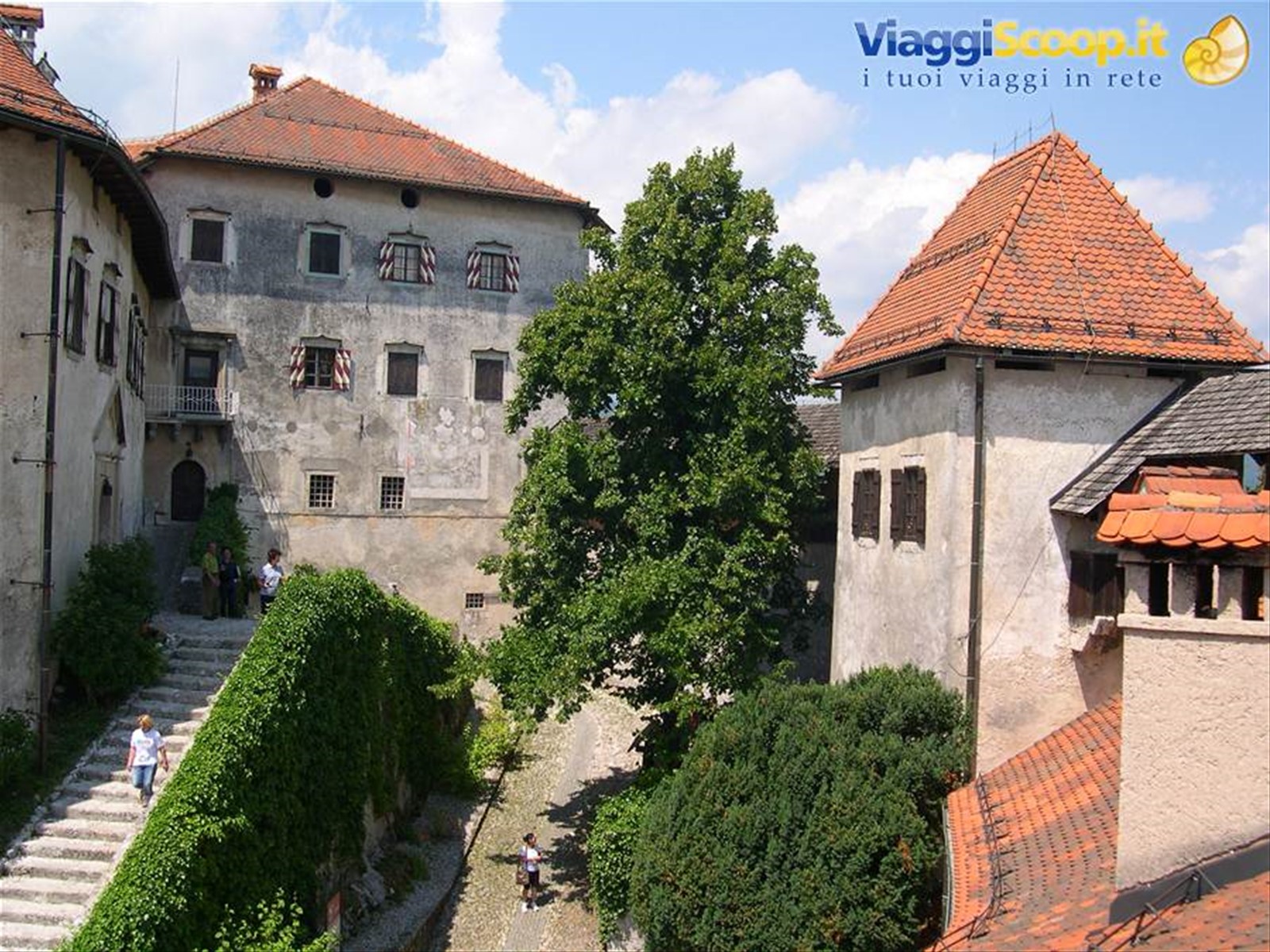 SCORCIO SUL CASTELLO DI BLED