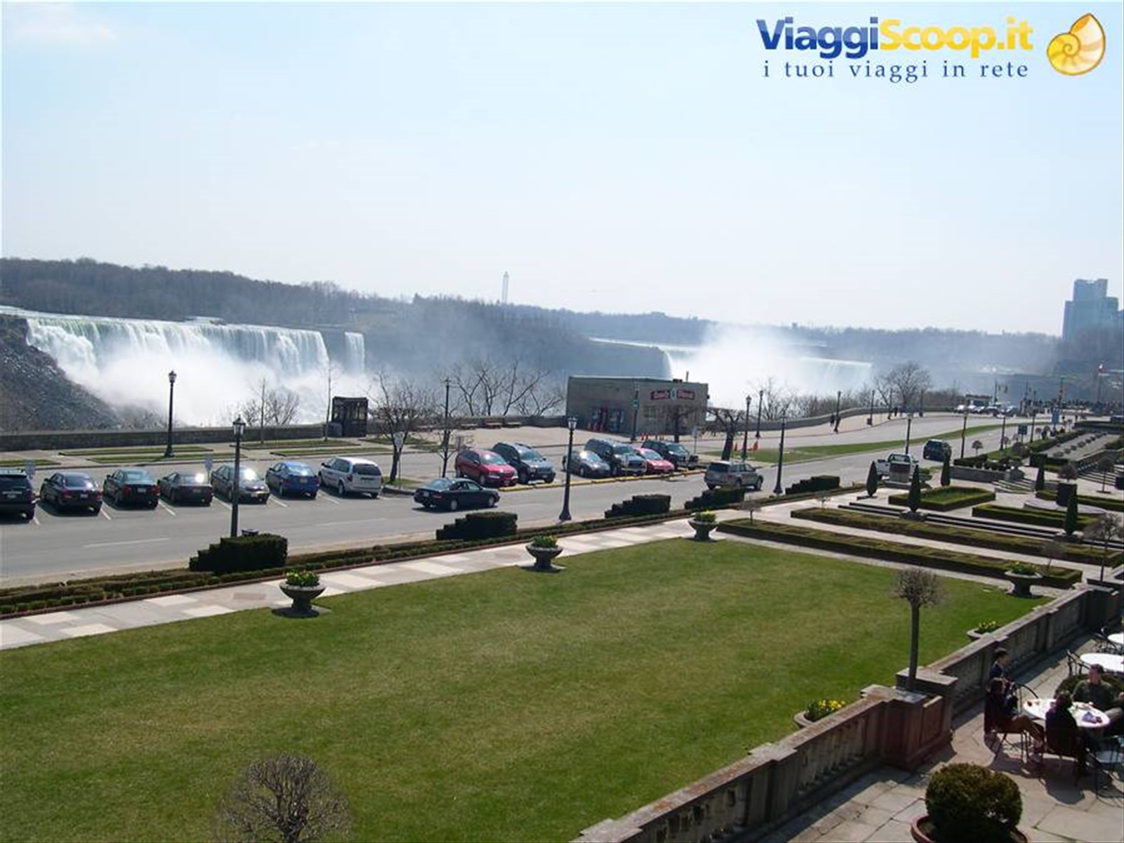 LE SPLENDIDE CASCATE DEL NIAGARA