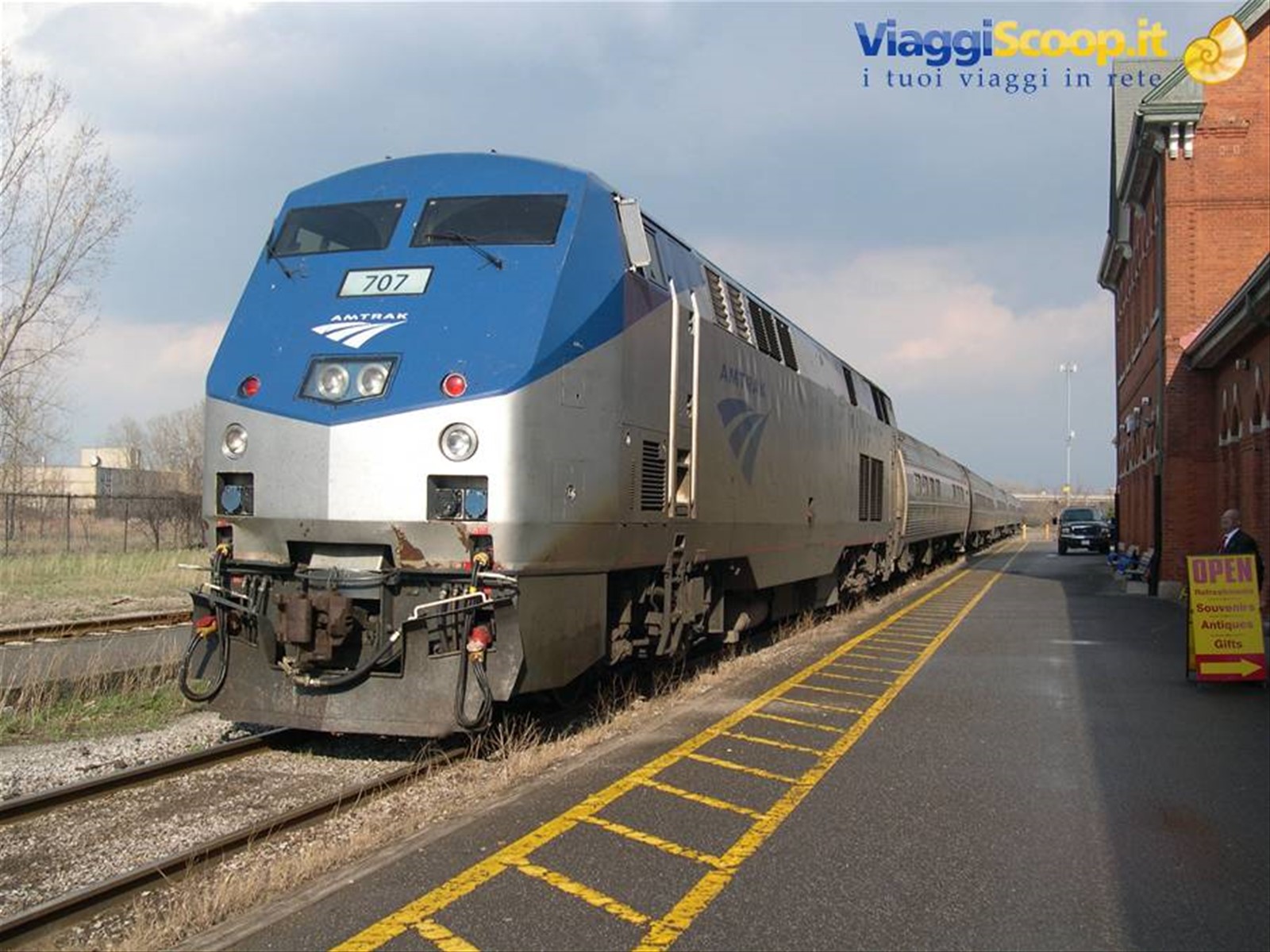 IN TRENO VERSO TORONTO !