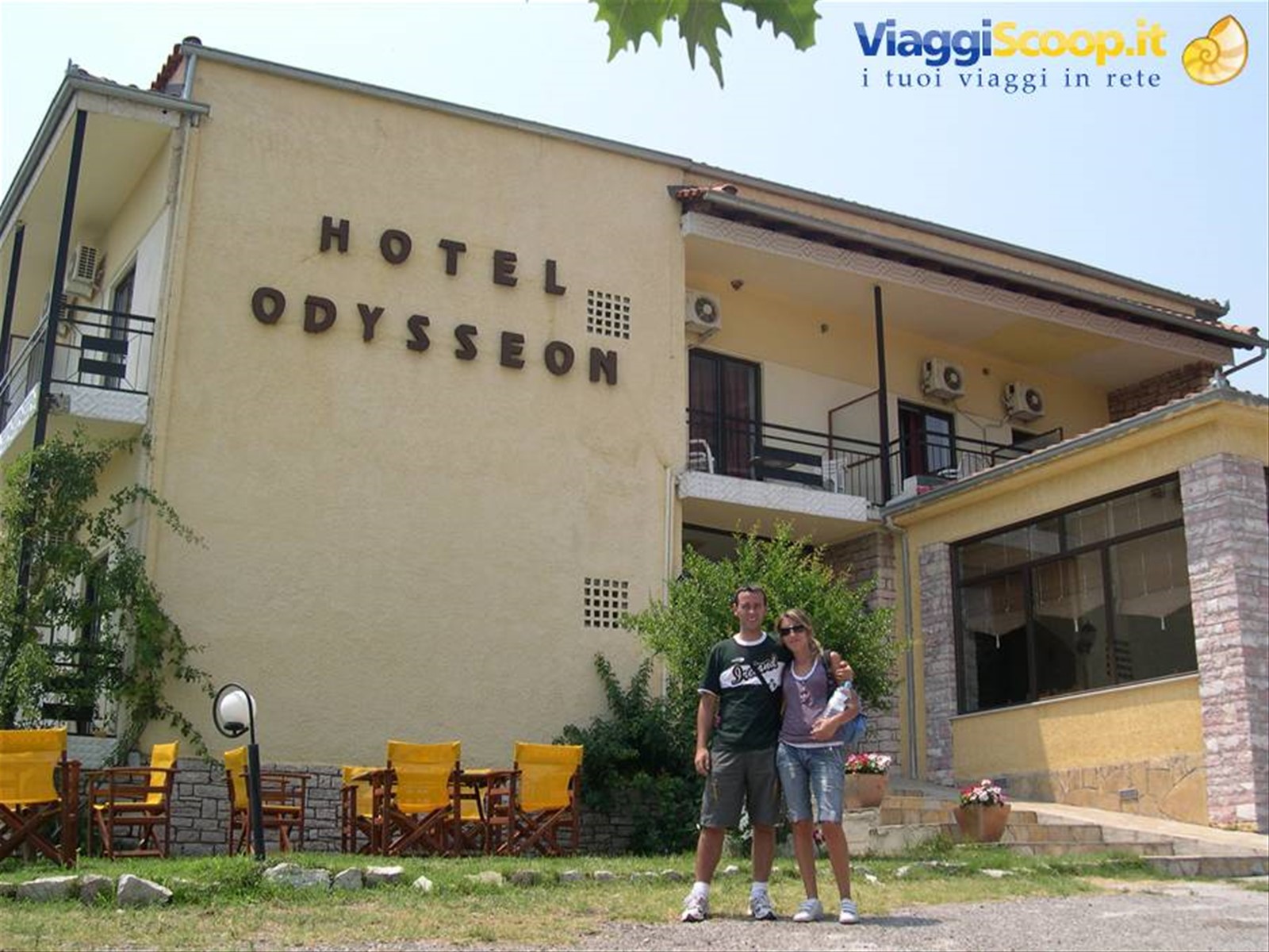 IL NOSTRO HOTEL ODYSSEON
