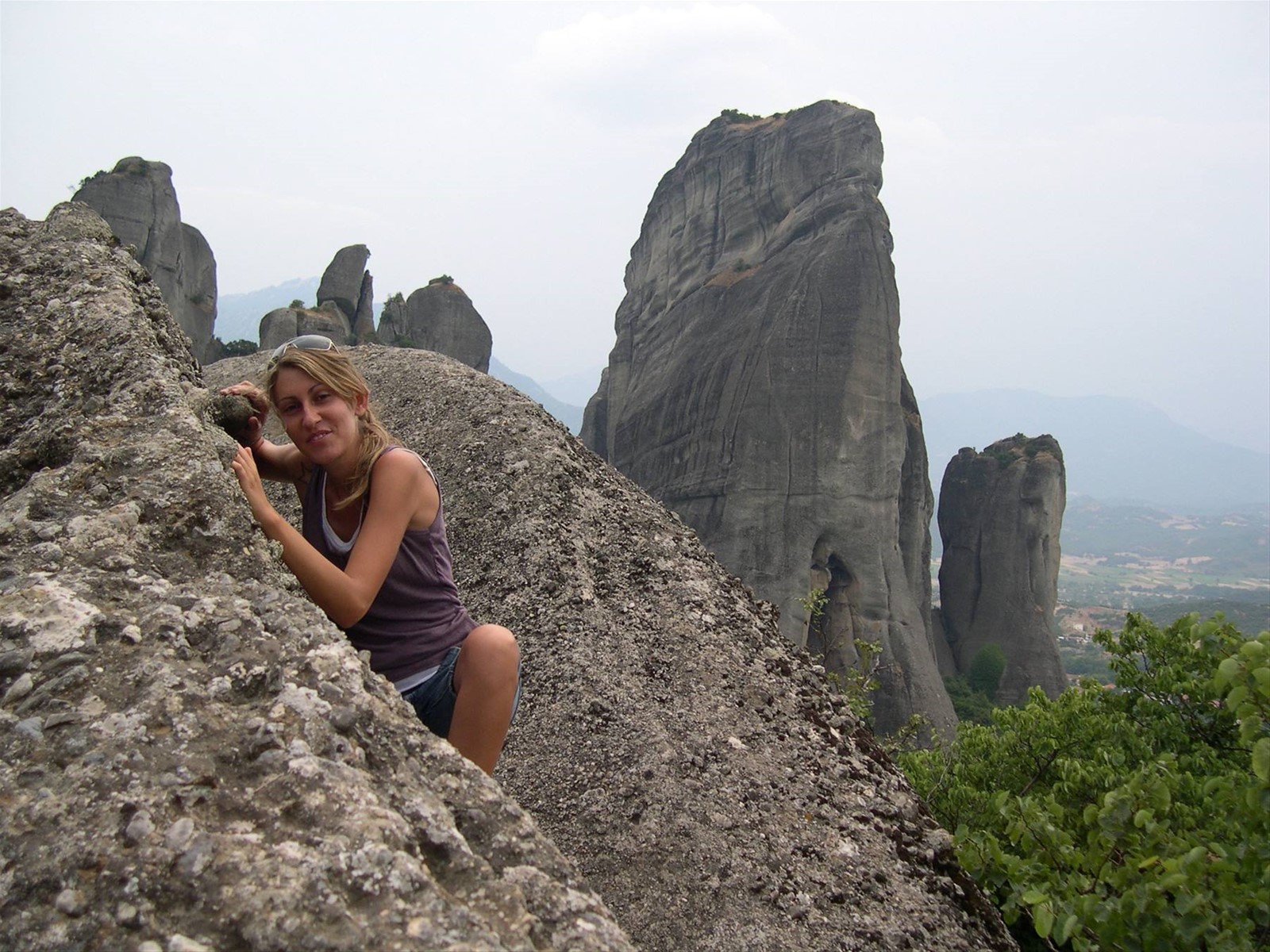 ARRAMPICATA SULLA ROCCIA