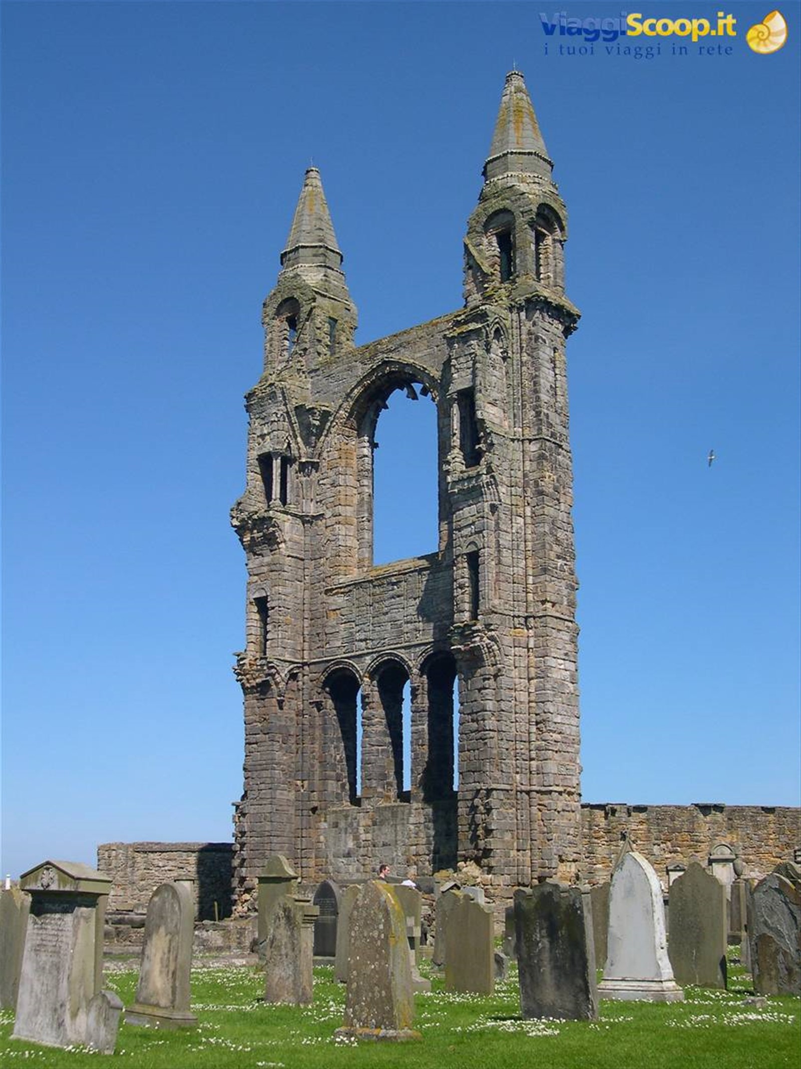 QUEL CHE RESTA DELLA CATTEDRALE DI ST. ANDREWS
