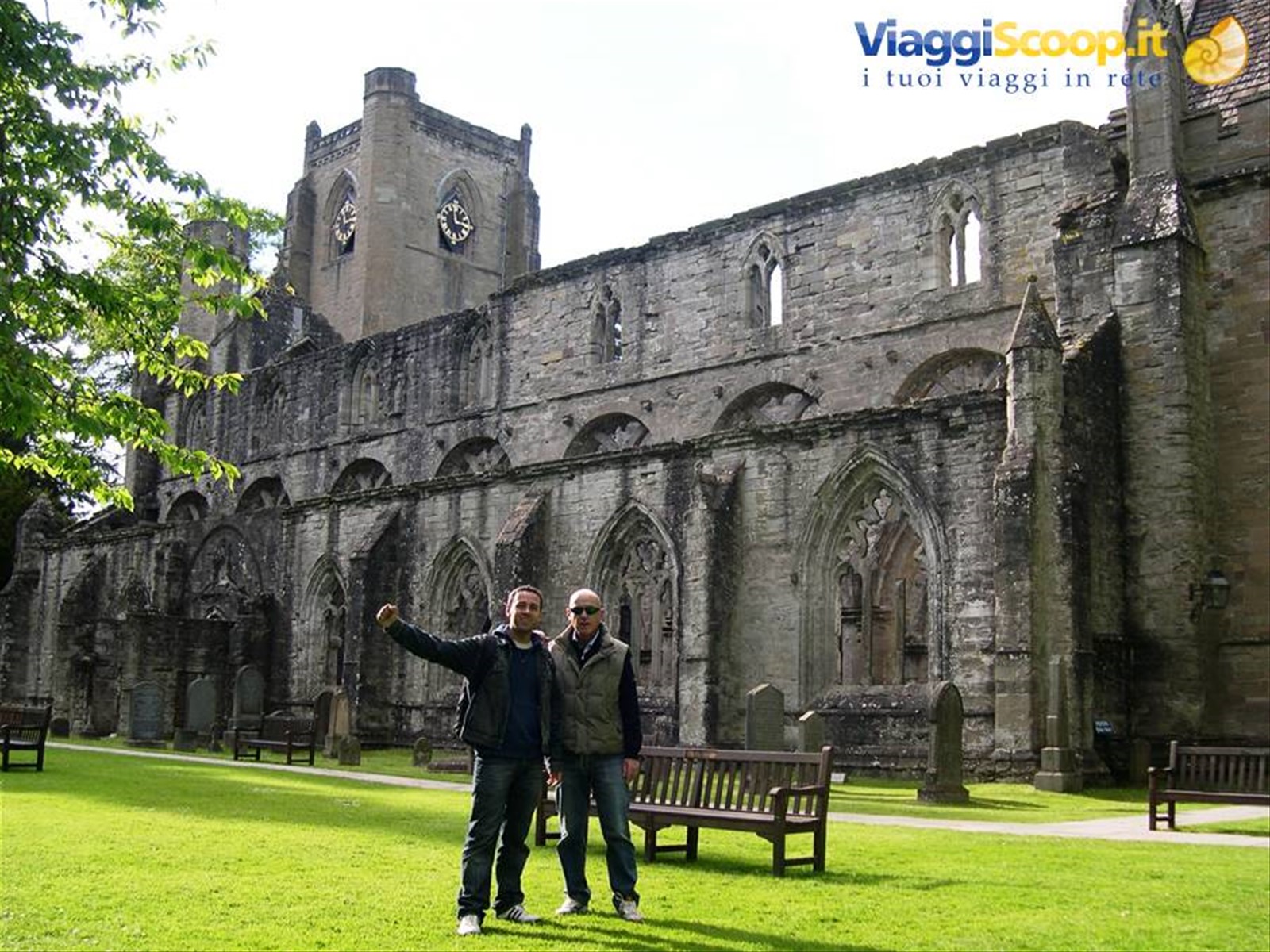 LA CATTEDRALE DI DUNKELD