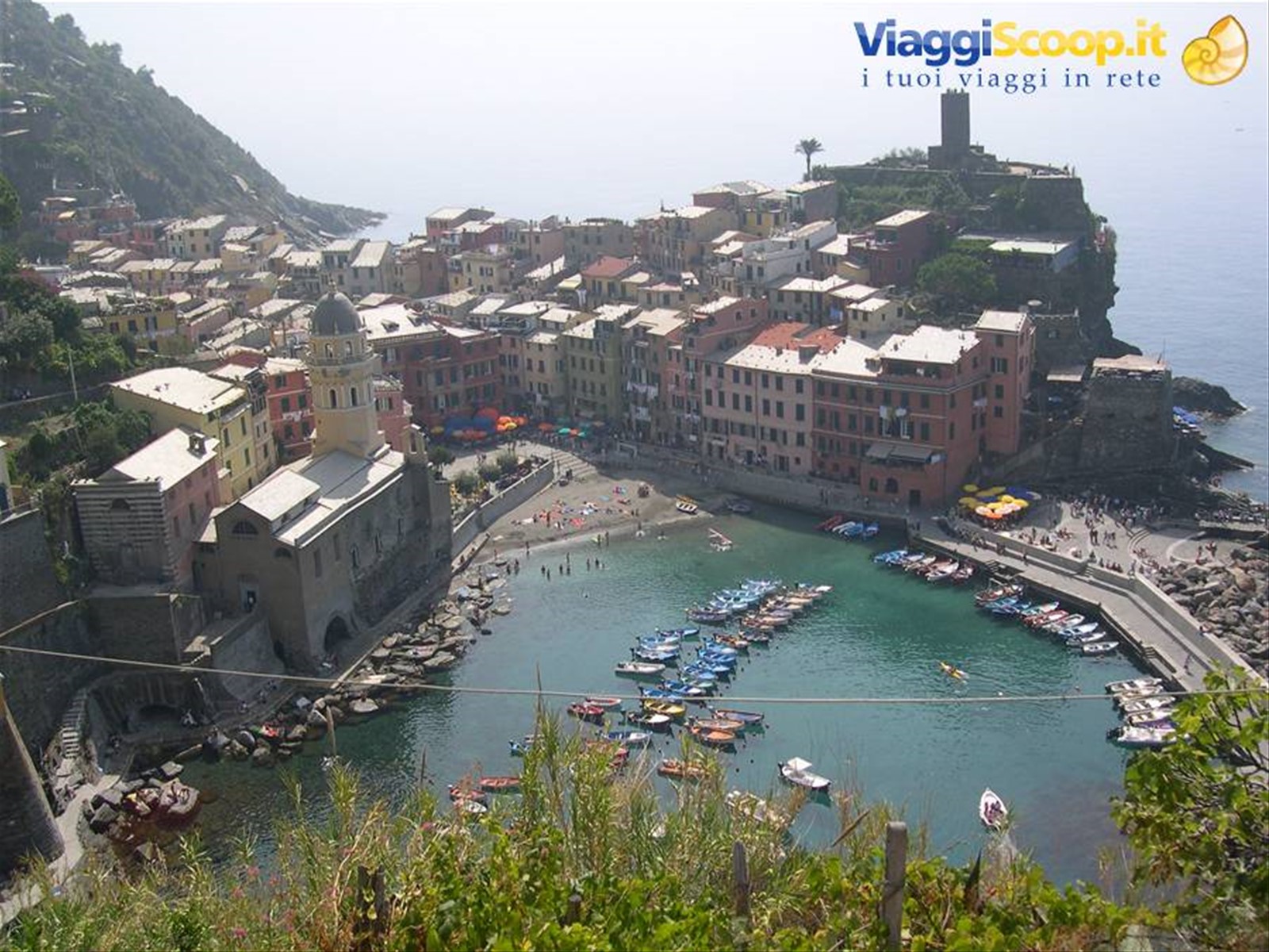 VEDUTA SU VERNAZZA